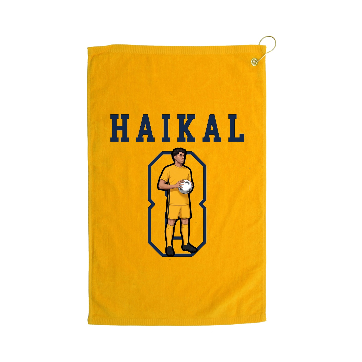 Golf Towel — Shirsey in Gold