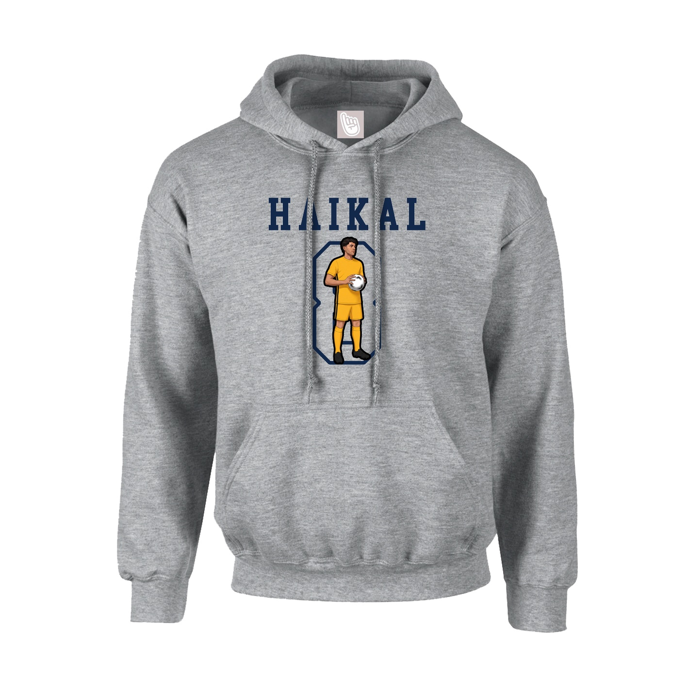 Youth Hoodie — Shirsey in Grey