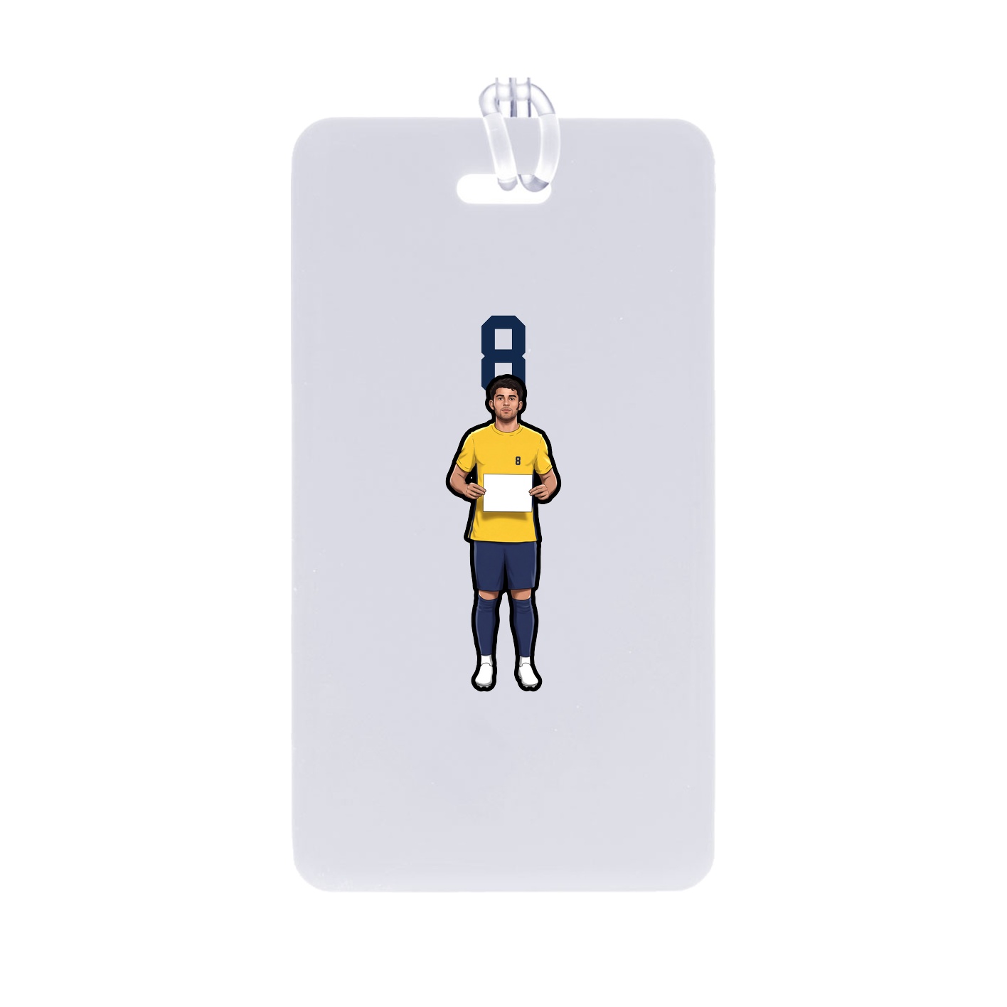 Bag Tag — Number Top in Classic