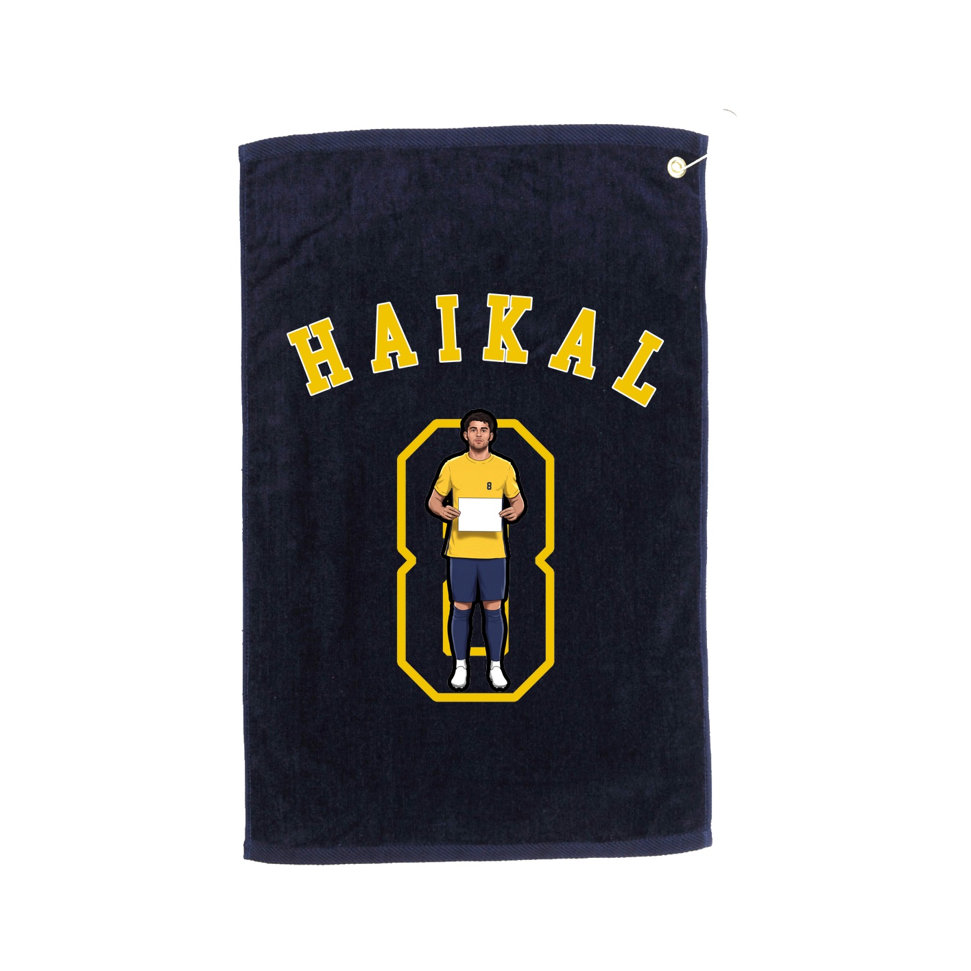 Golf Towel — Shirsey Arch in Navy