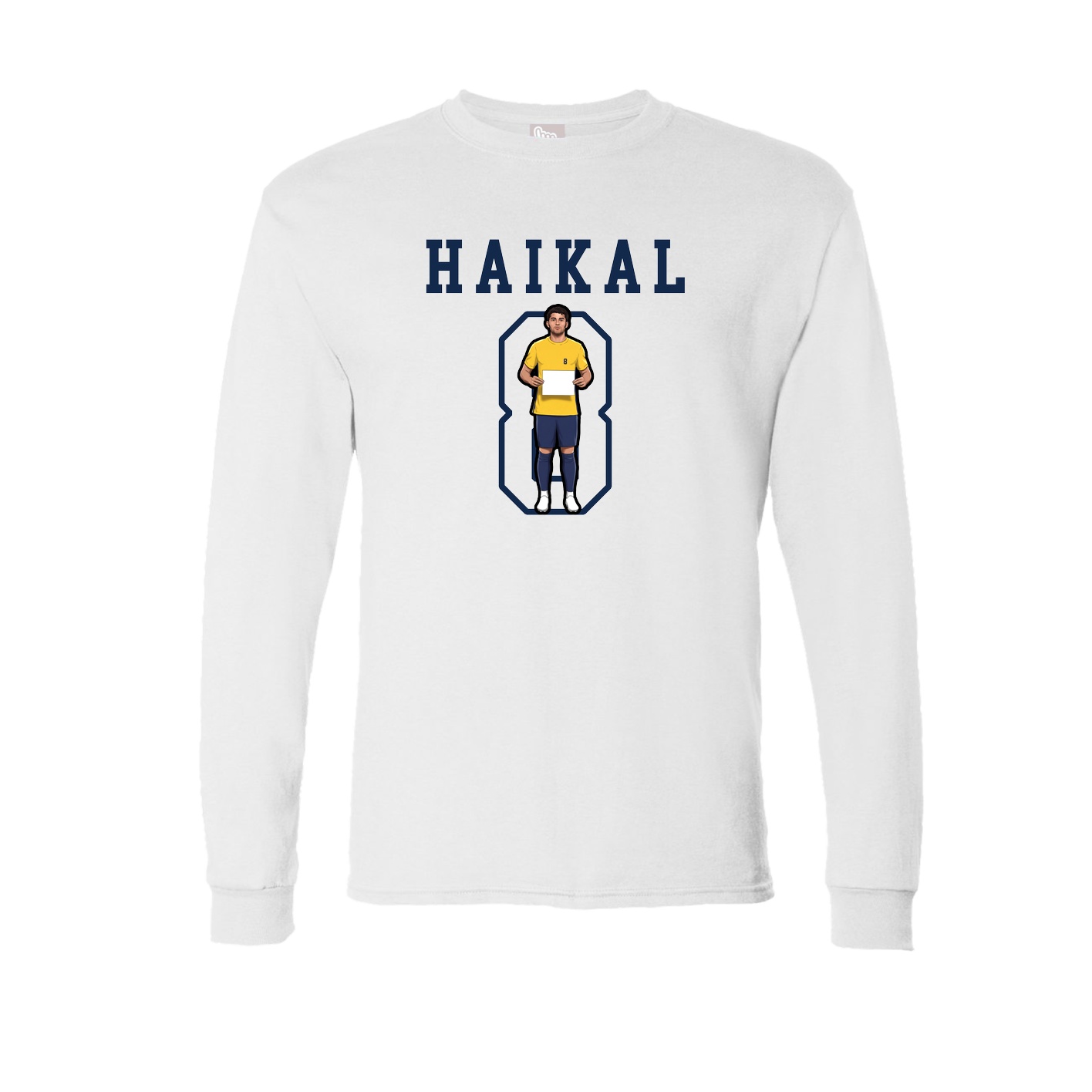 Long Sleeve Tee — Shirsey in White
