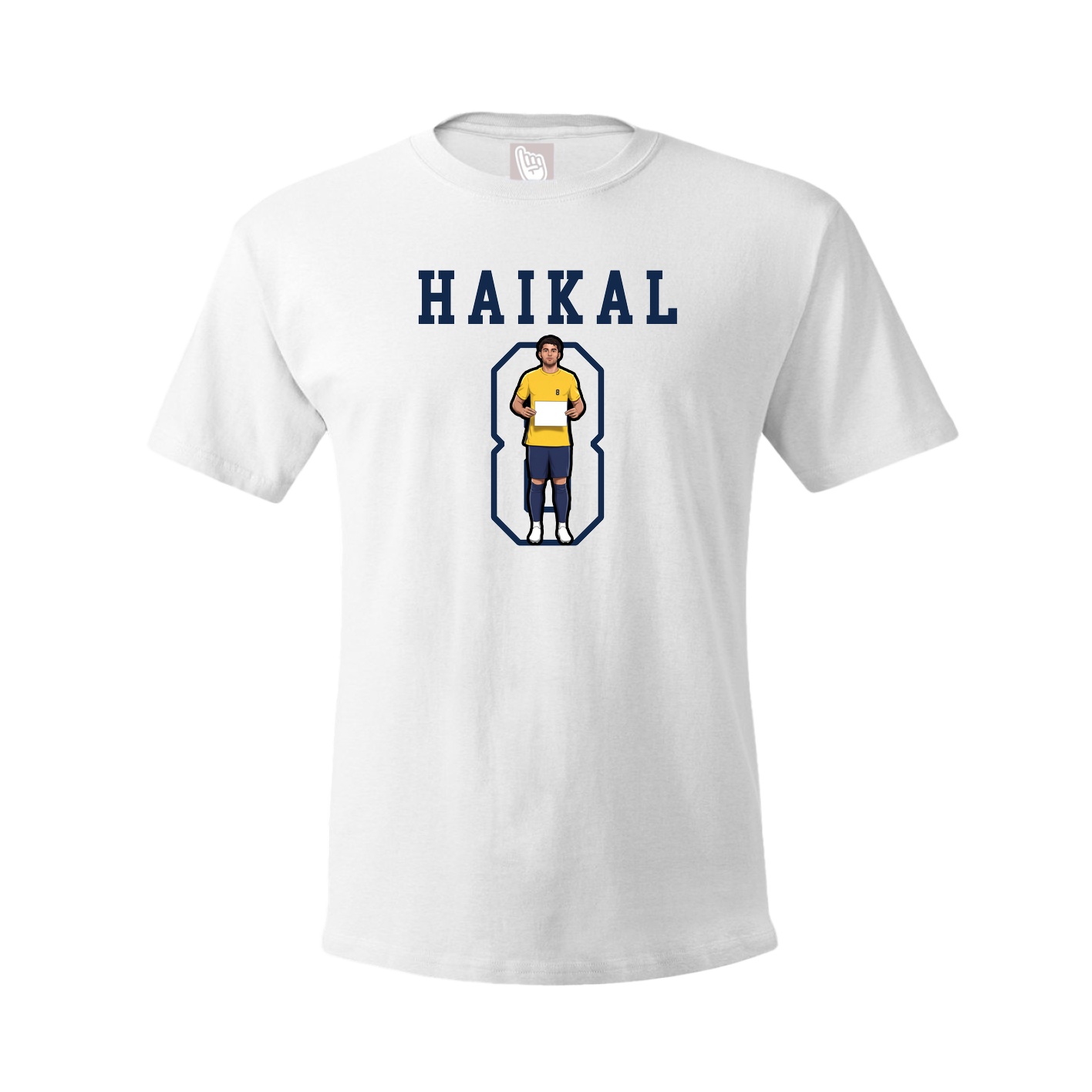 Youth Tee — Shirsey in White