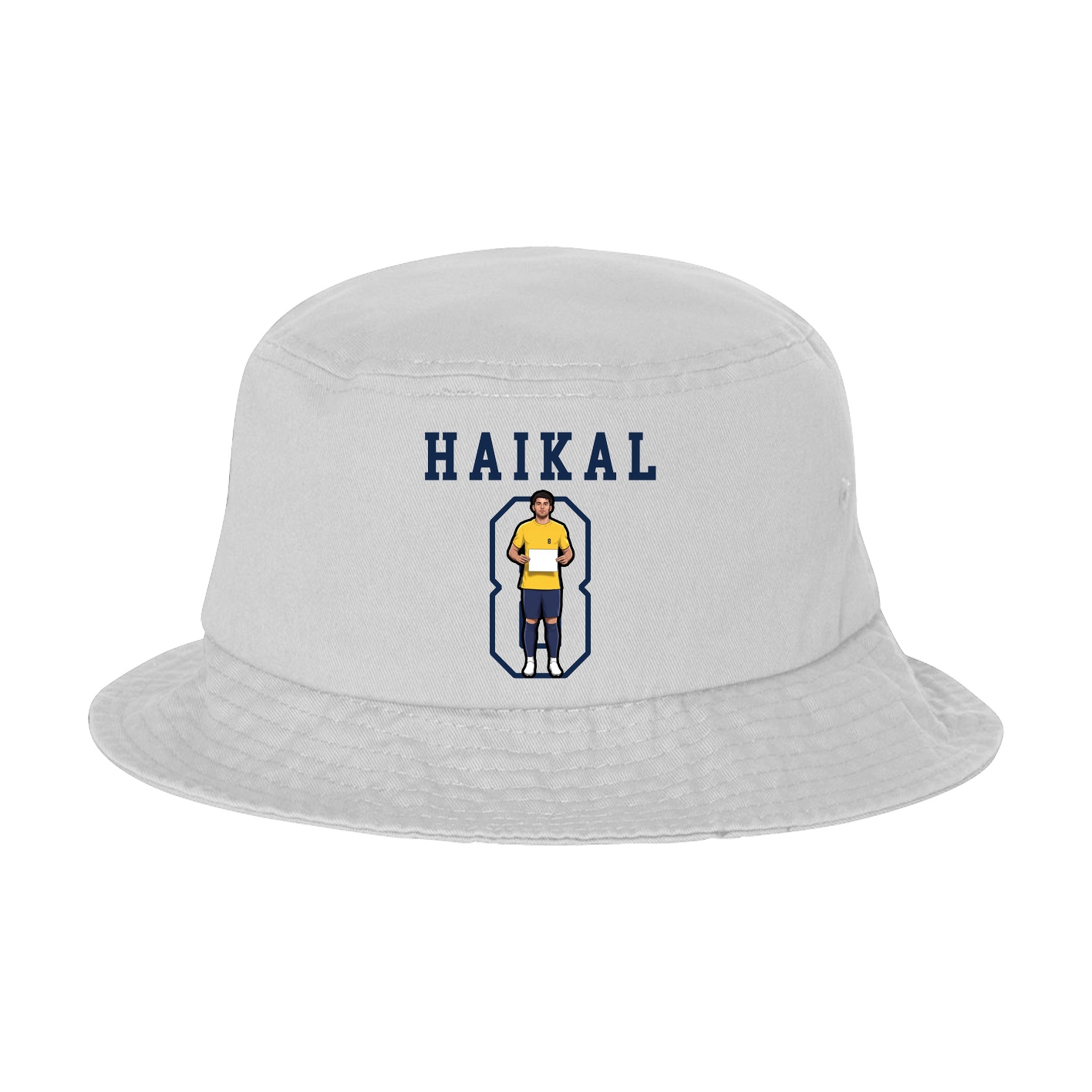 Bucket Cap — Shirsey in White