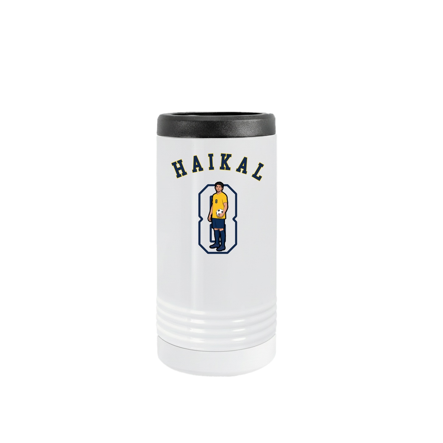 Slim Beverage Holder — Shirsey Arch in White