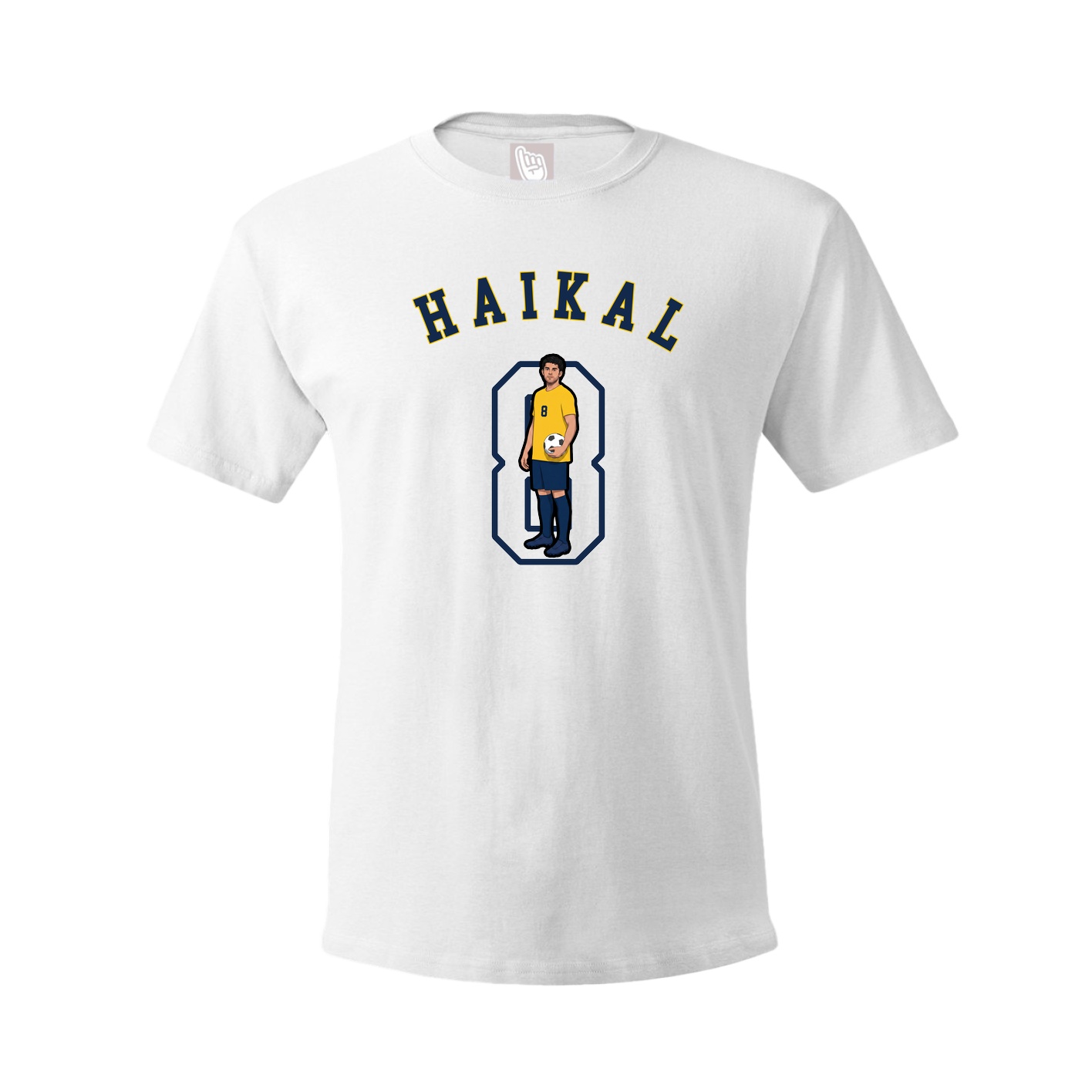 Youth Tee — Shirsey Arch in White
