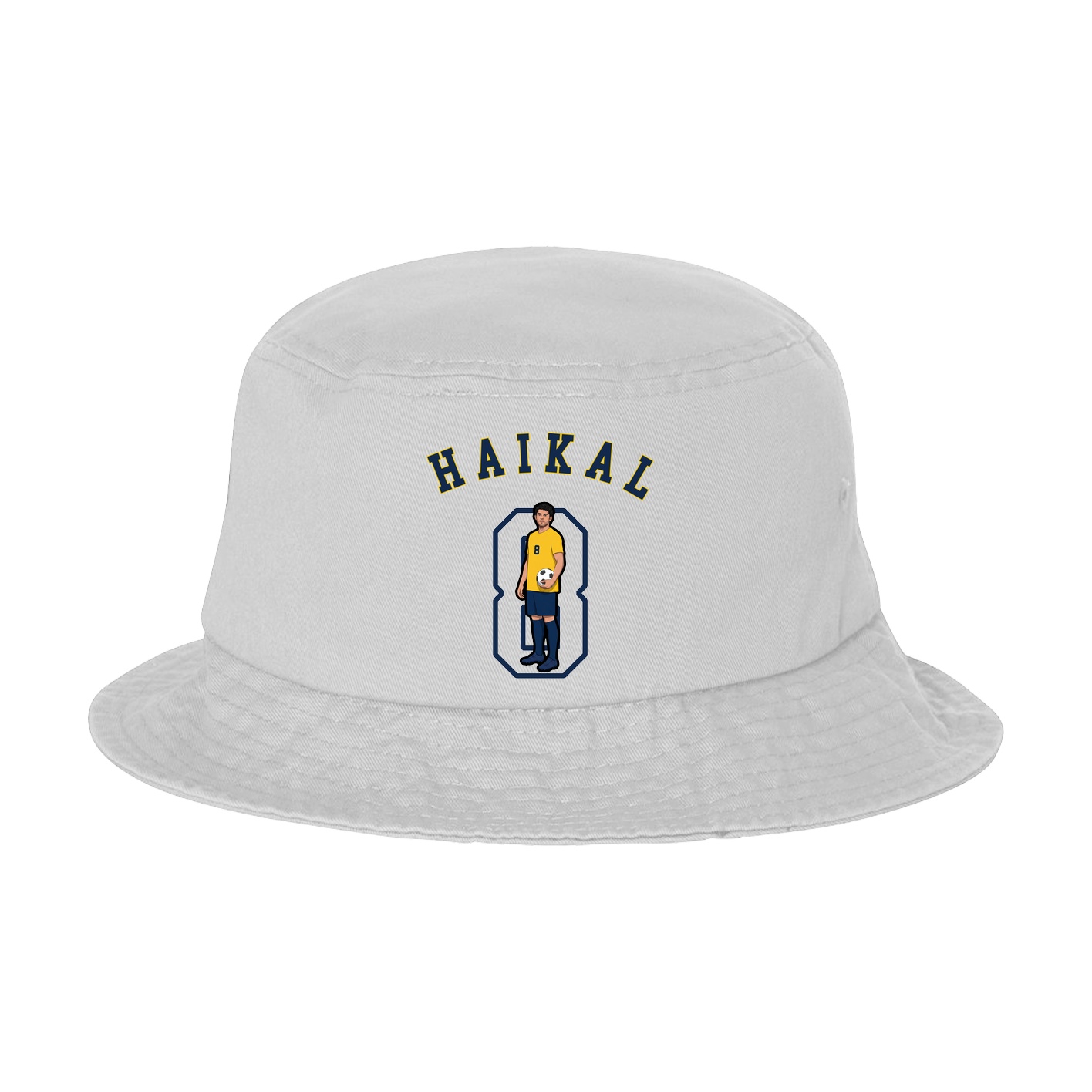 Bucket Cap — Shirsey Arch in White