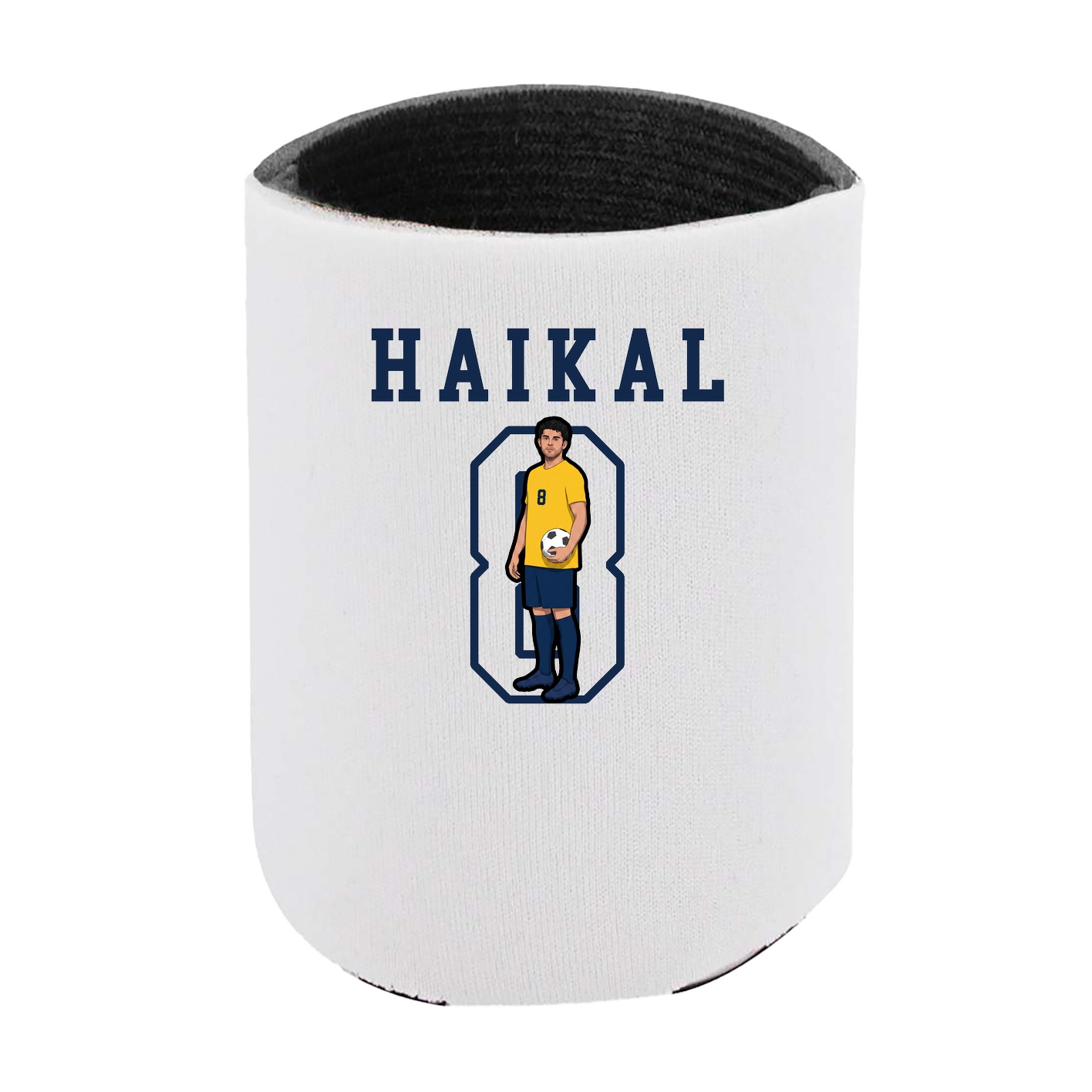 Can Holder — Shirsey in White