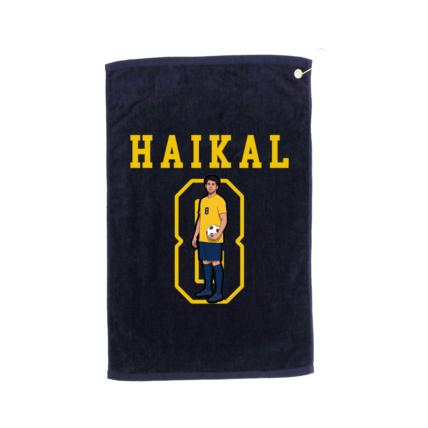 Golf Towel — Shirsey in Navy