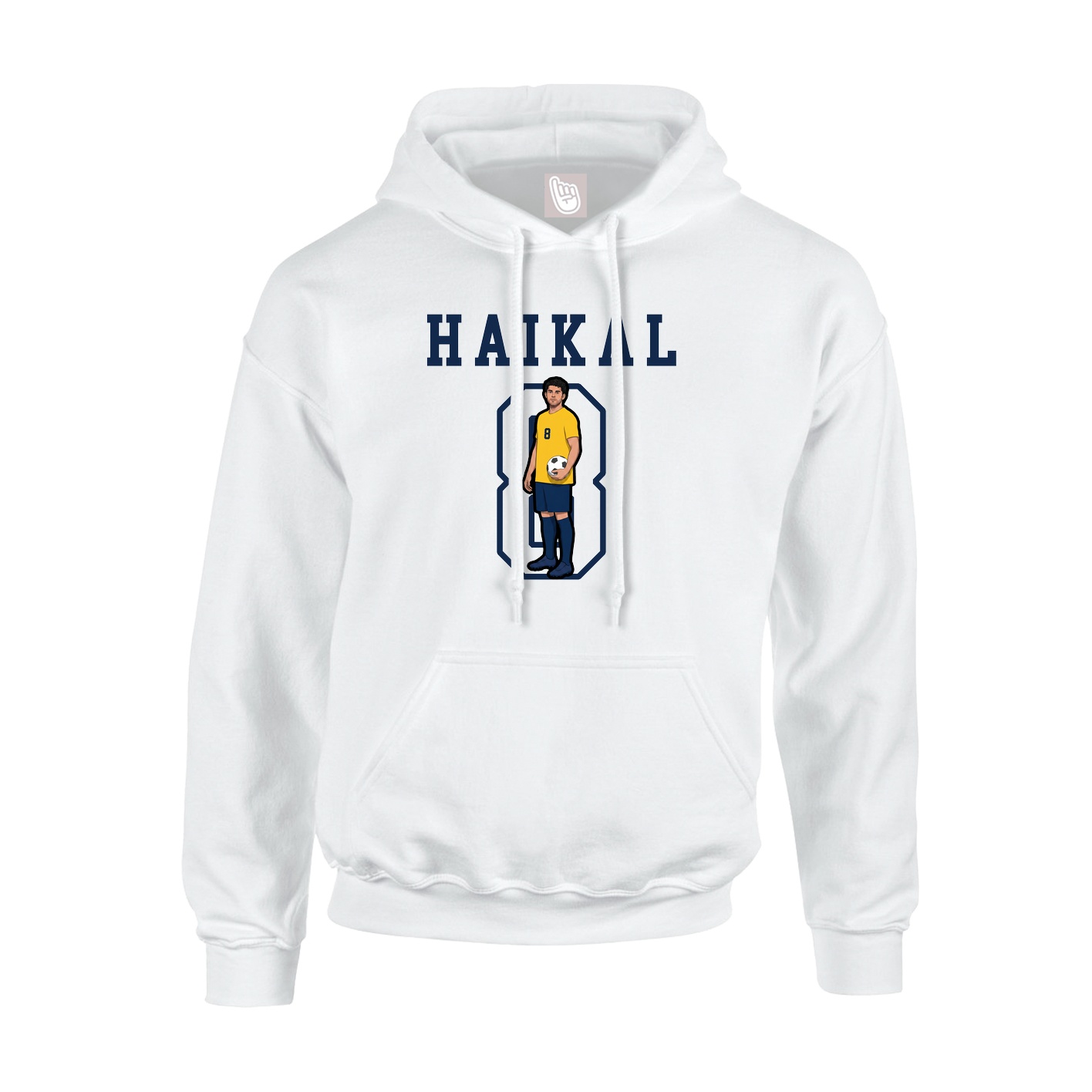 Youth Hoodie — Shirsey in White
