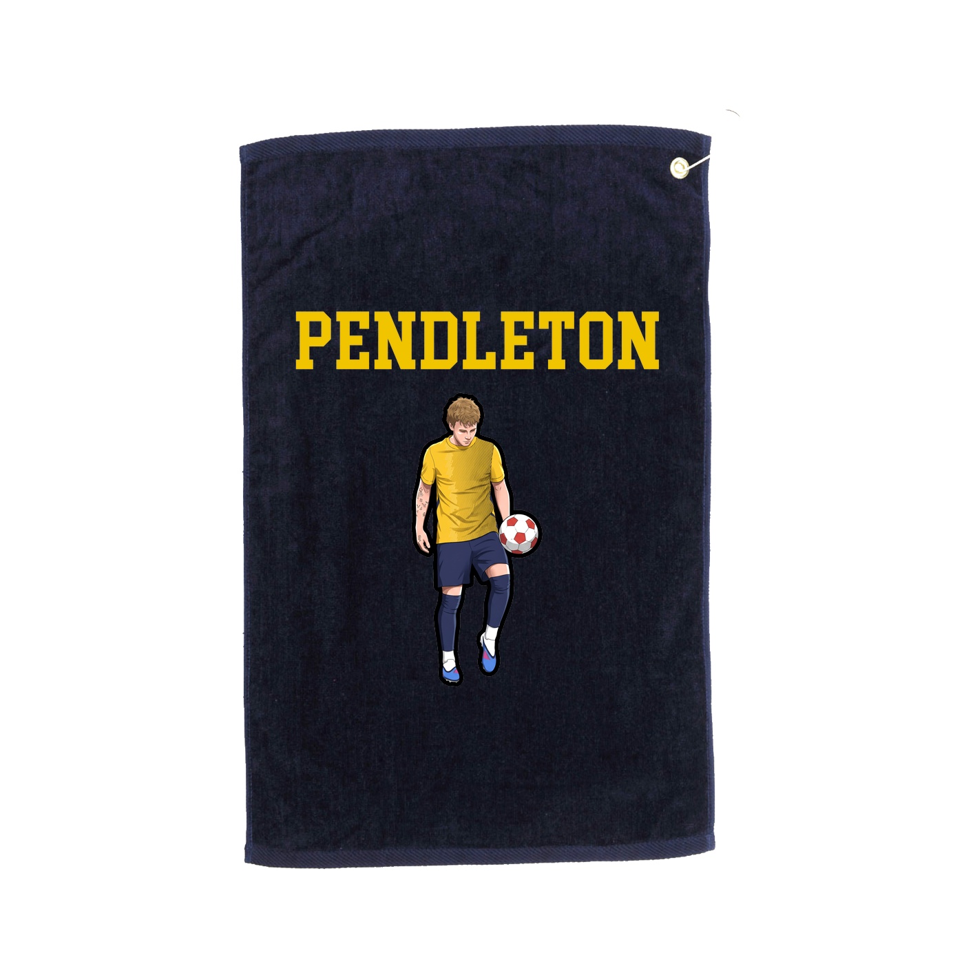 Golf Towel — Shirsey in Navy