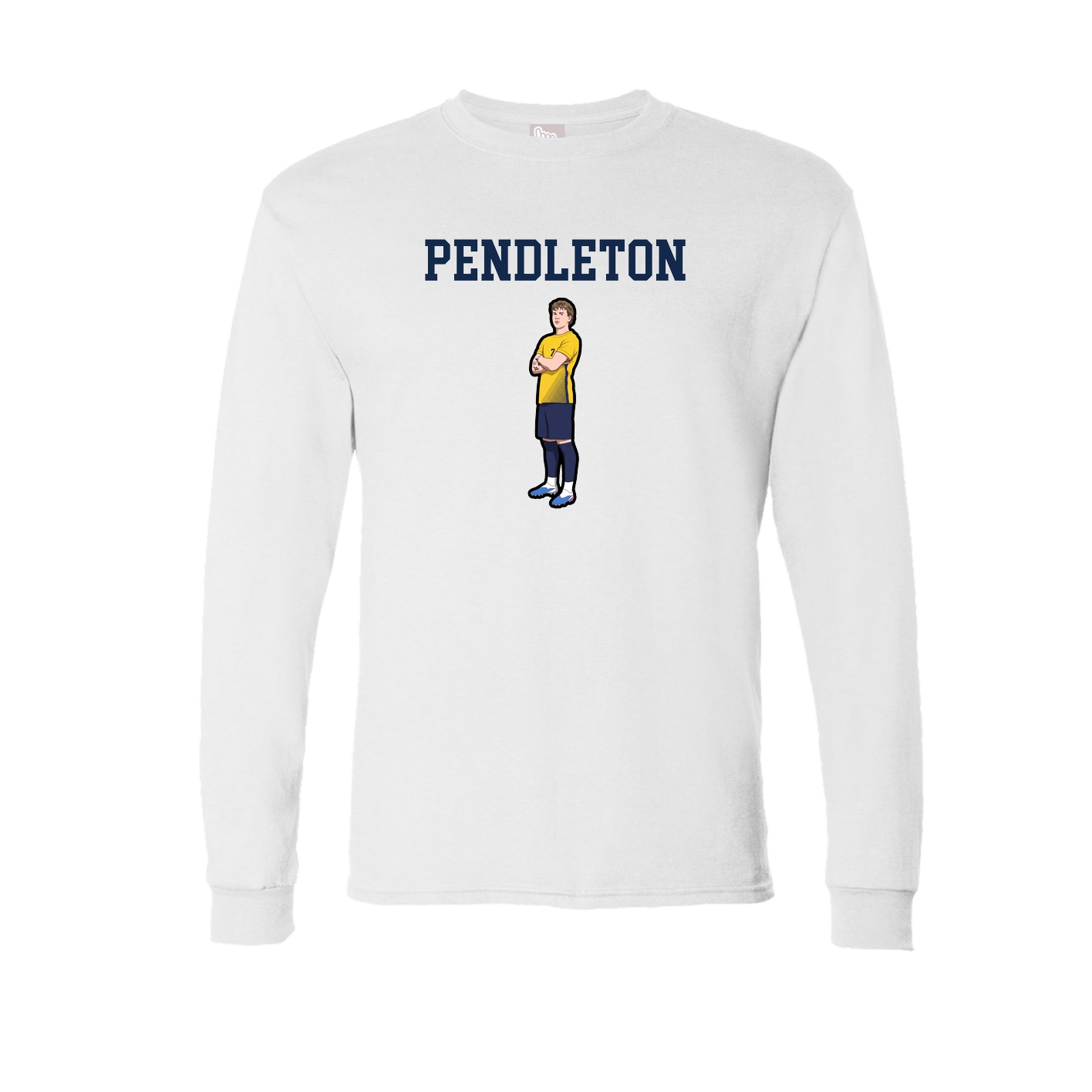 Long Sleeve Tee — Shirsey in White