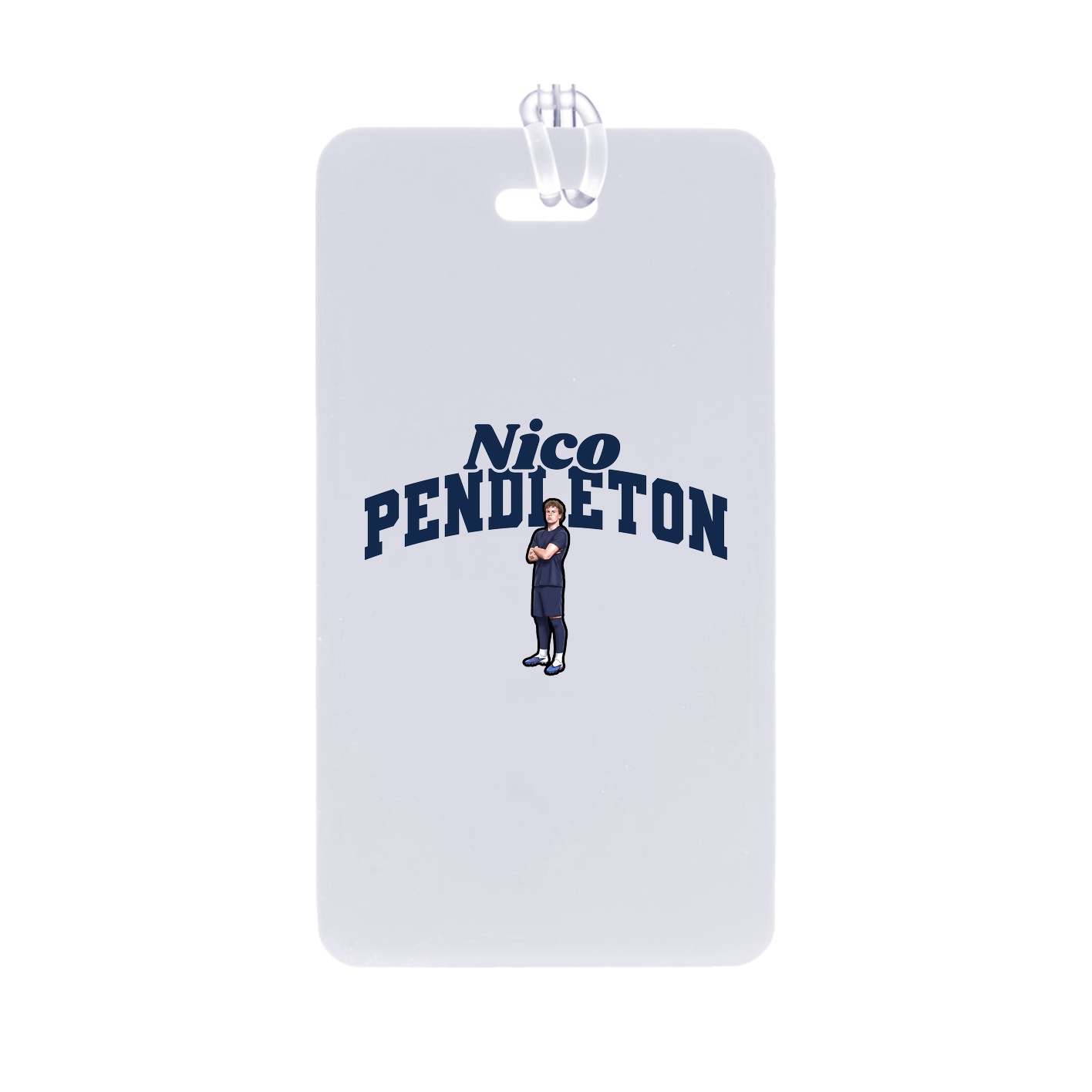 Bag Tag — Signature Arch in Classic