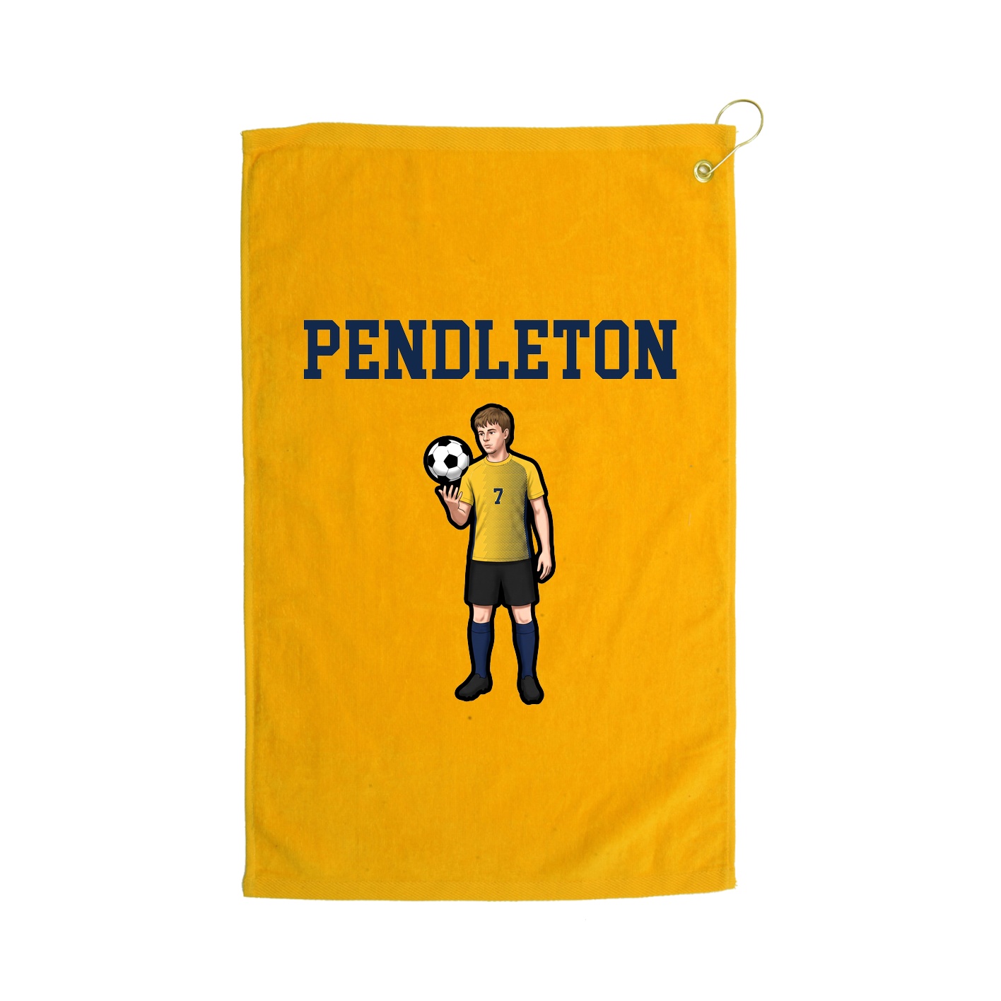 Golf Towel — Shirsey in Gold