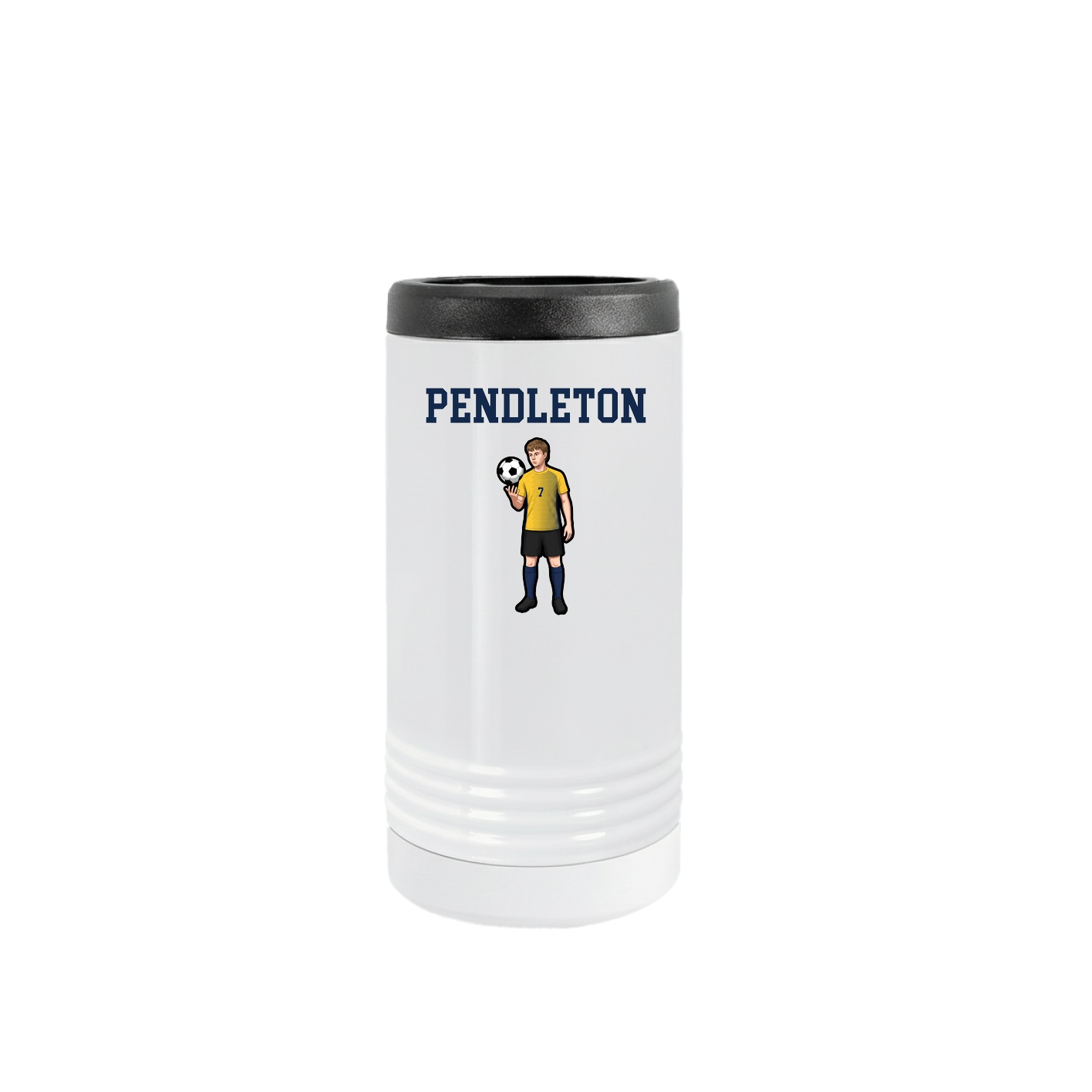 Slim Beverage Holder — Shirsey in White