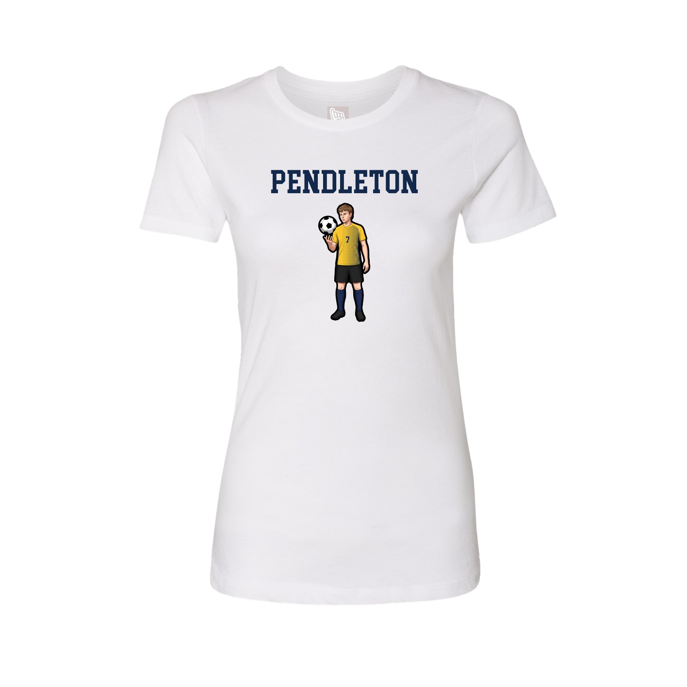 Fitted Women's Tee — Shirsey in White