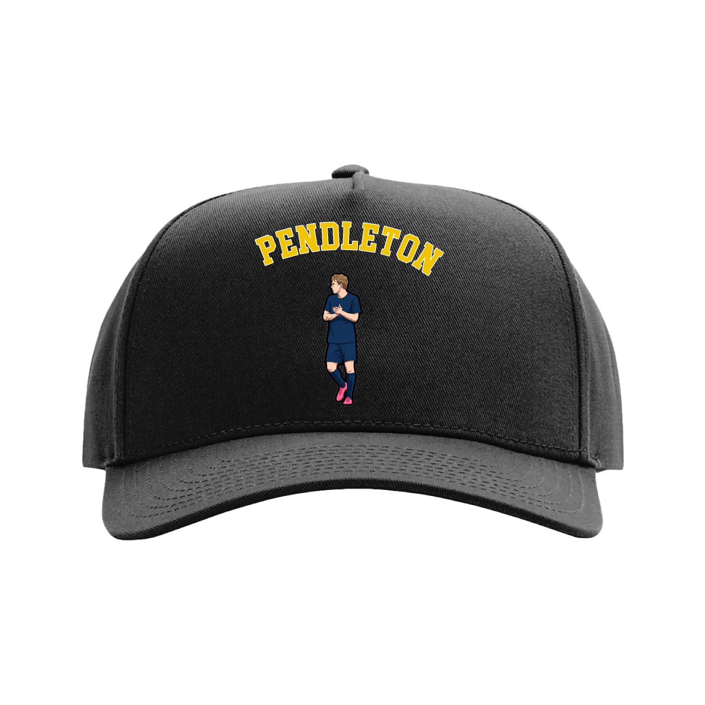 Full Fabric Five-Panel Champ Cap