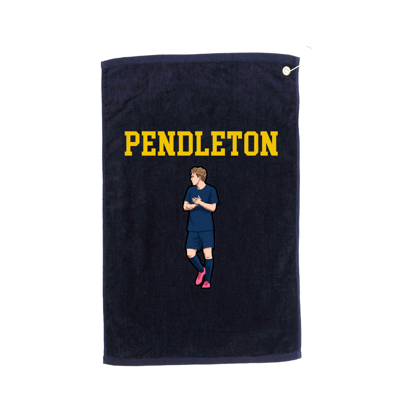 Golf Towel — Shirsey in Navy
