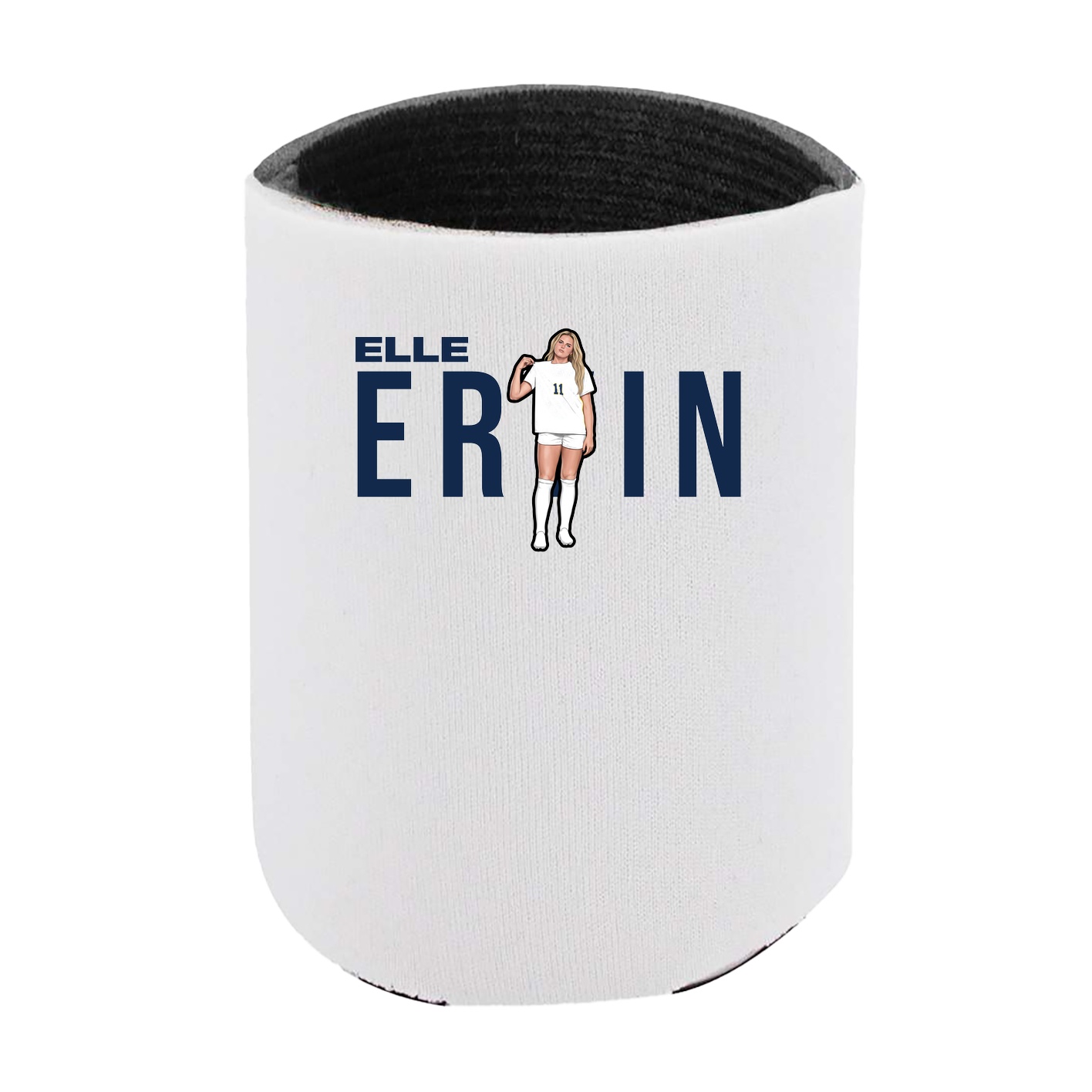 Can Holder — Player Name in White