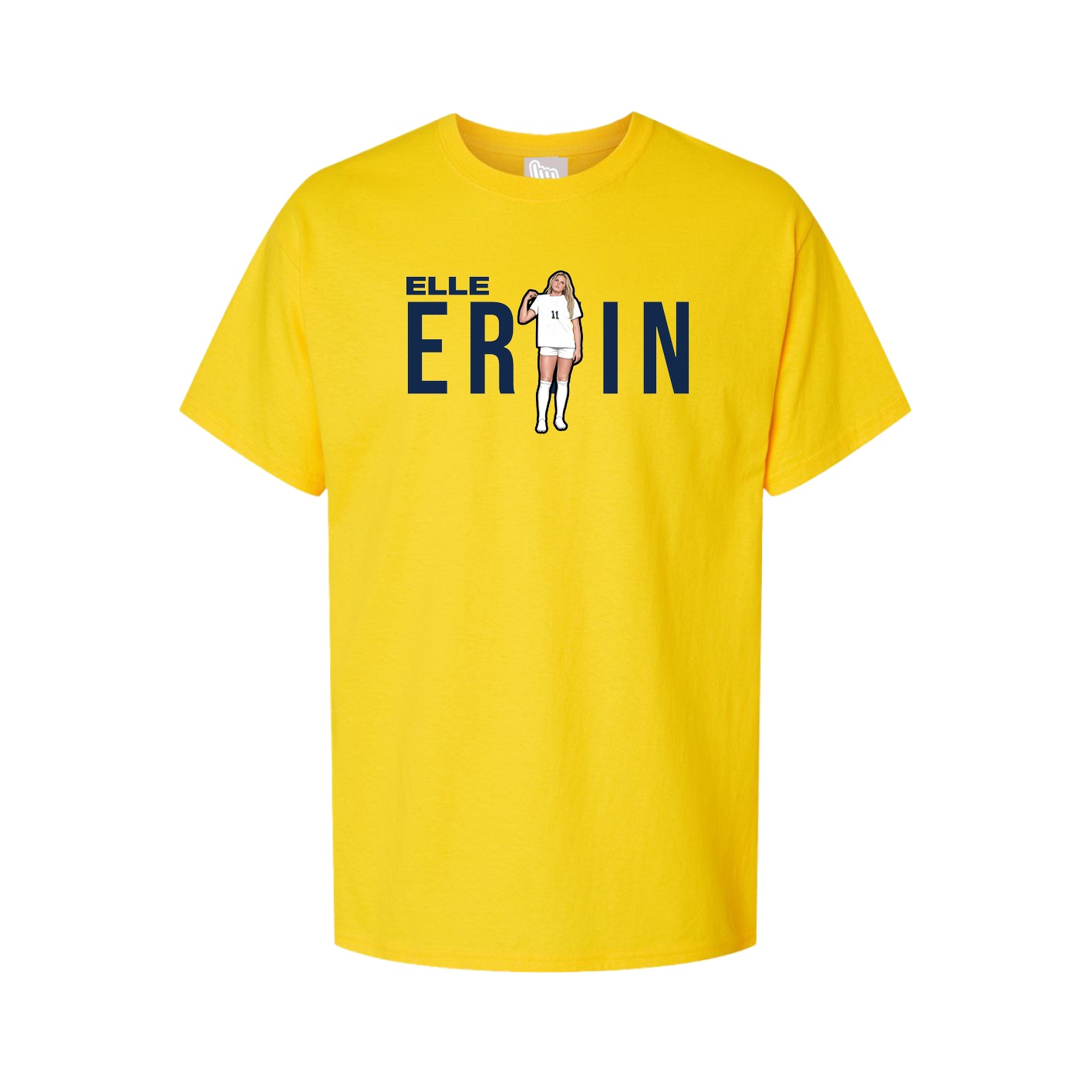 Tee — Player Name in Gold