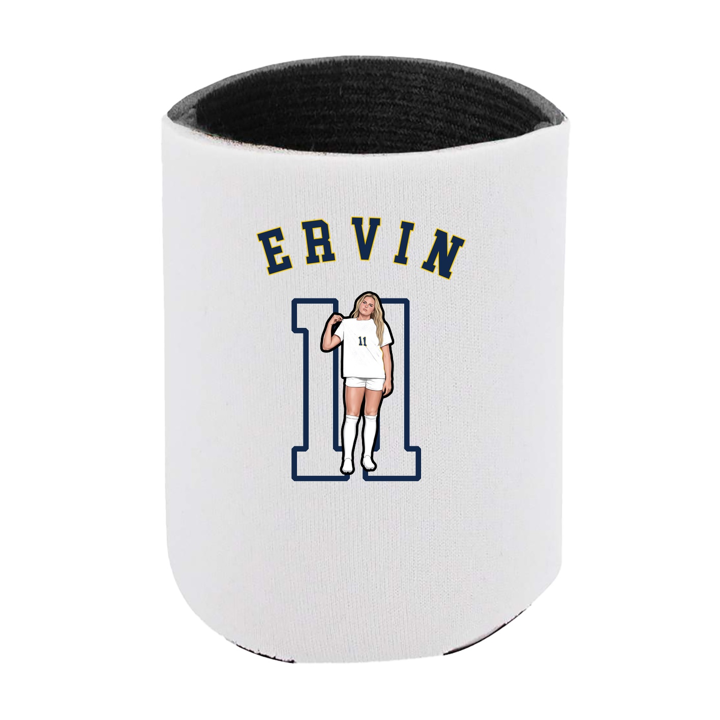 Can Holder — Shirsey Arch in White