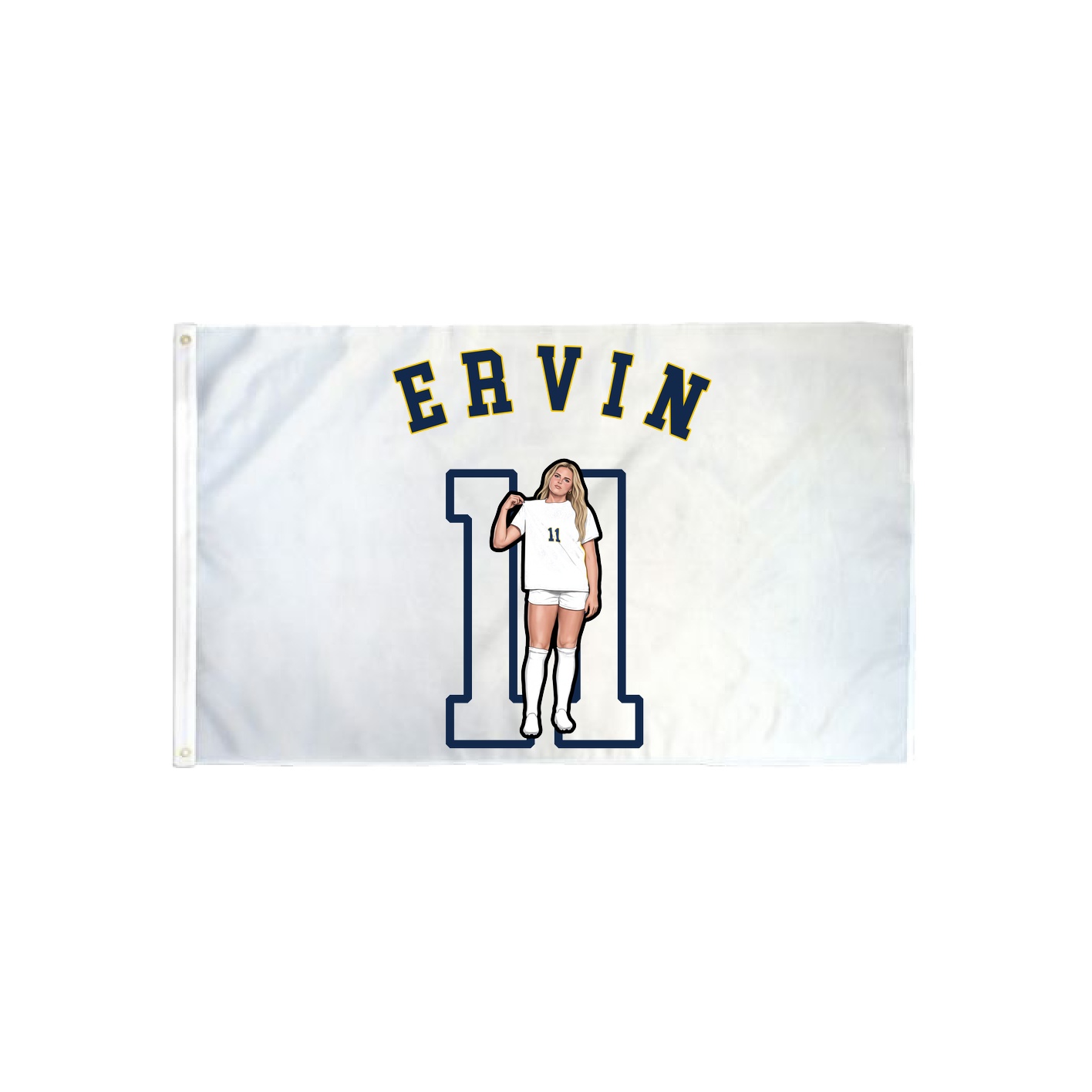 3x5 Flag — Shirsey Arch in Classic