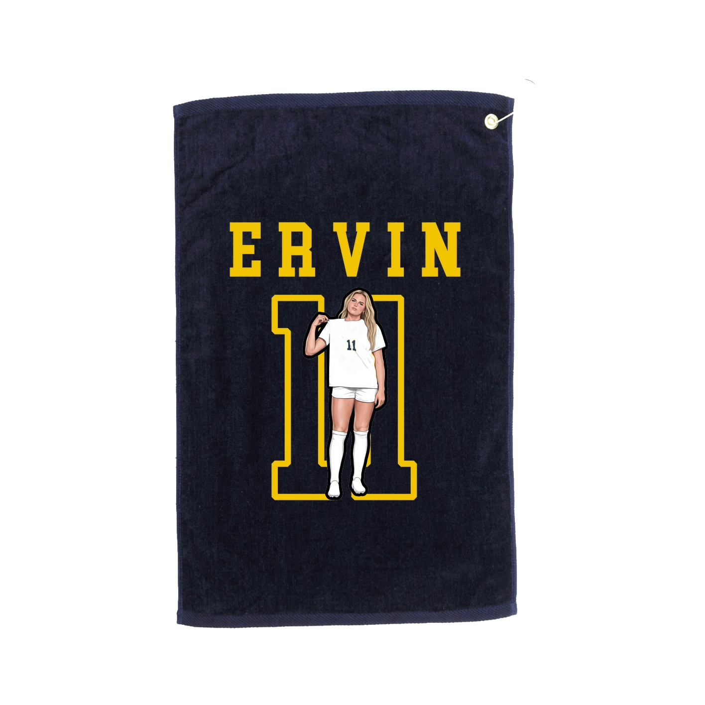 Golf Towel — Shirsey in Navy