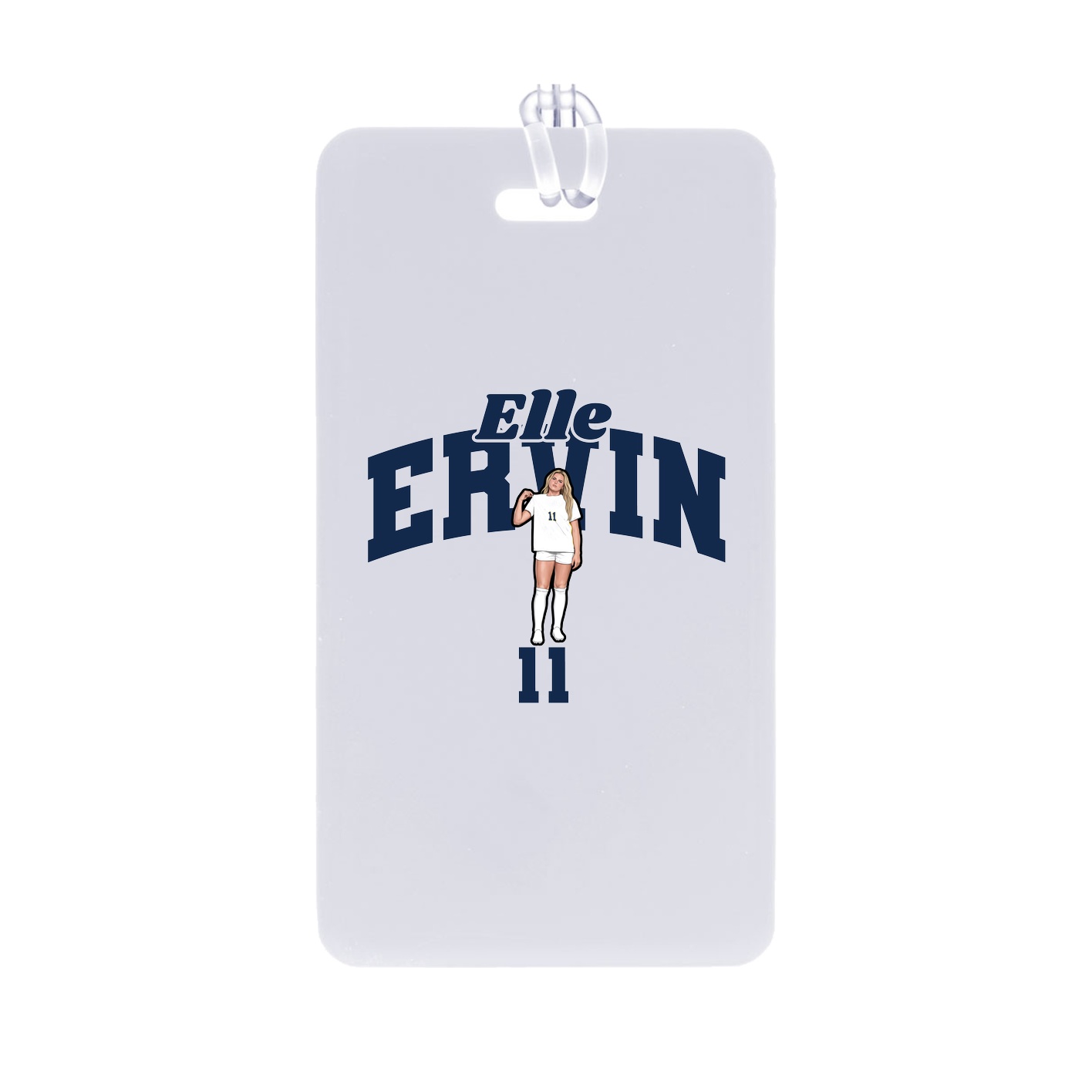 Bag Tag — Signature Arch in Classic