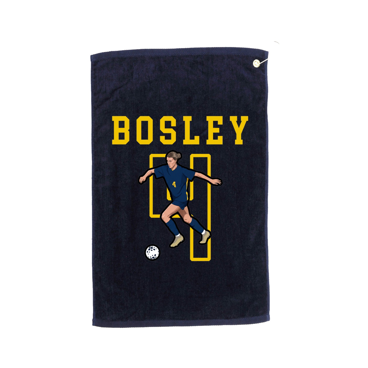Golf Towel — Shirsey in Navy