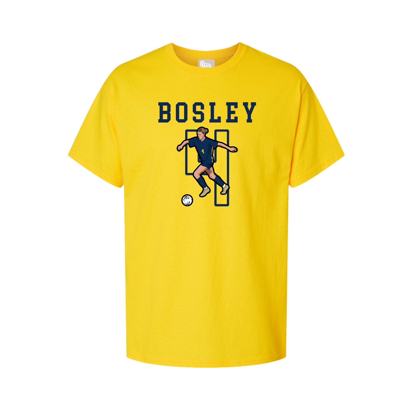 Youth Tee — Shirsey in Gold