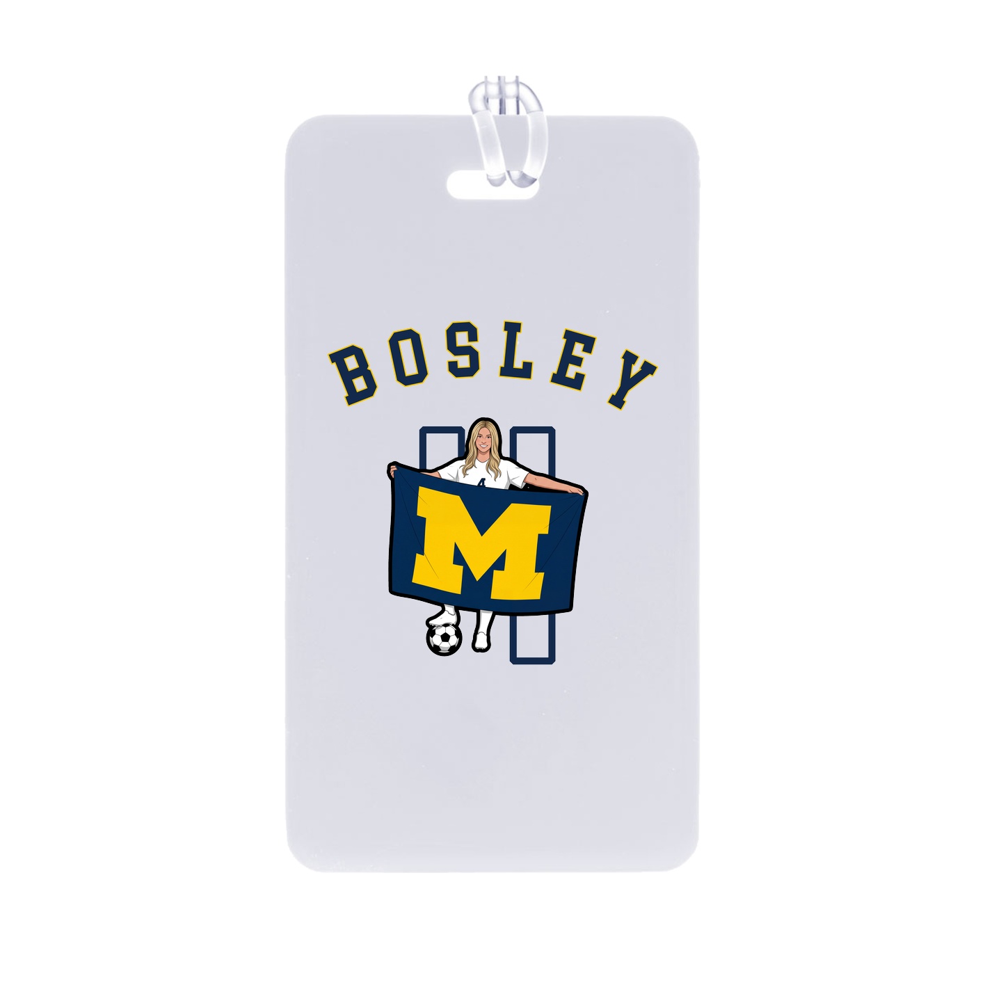 Bag Tag — Shirsey Arch in Classic