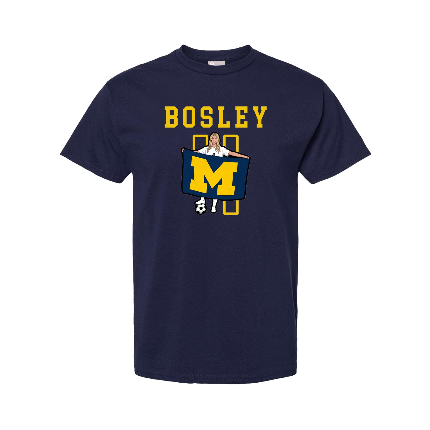 Youth Tee — Shirsey in Navy