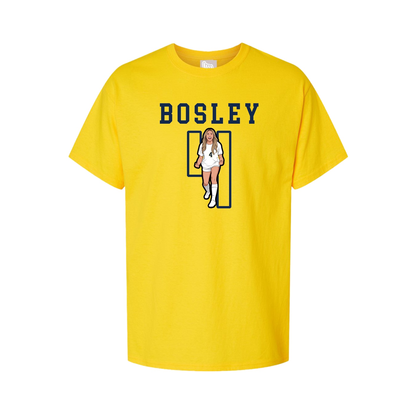 Tee — Shirsey in Gold