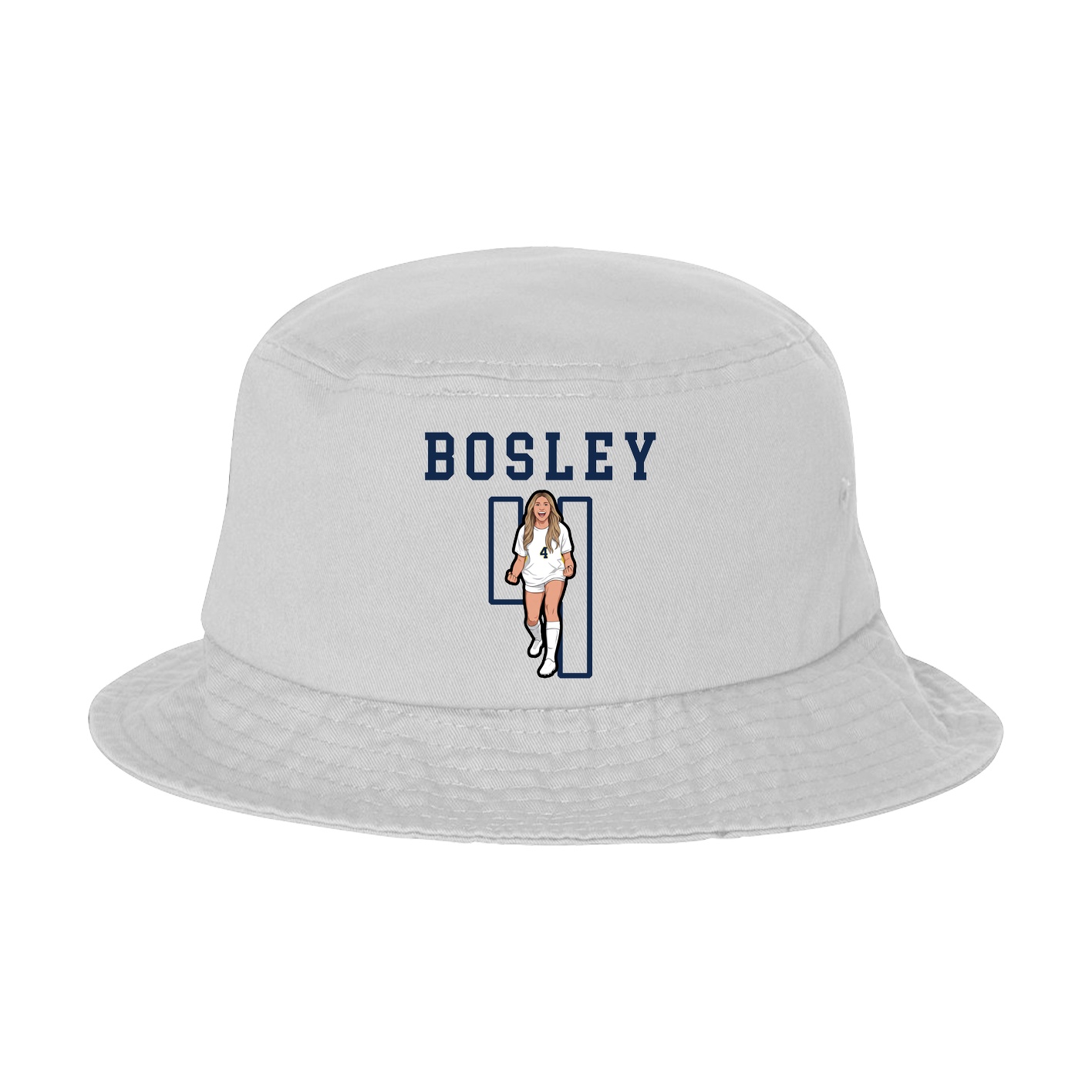 Bucket Cap — Shirsey in White