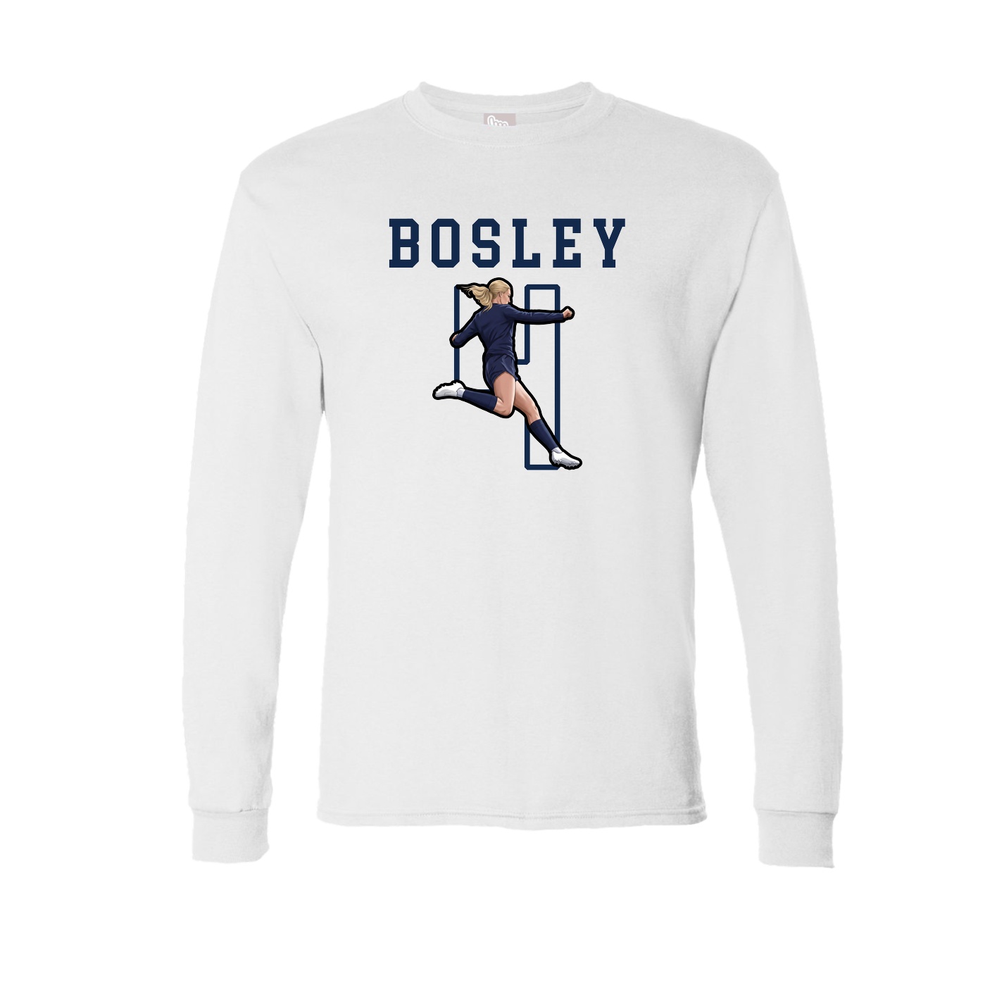 Long Sleeve Tee — Shirsey in White