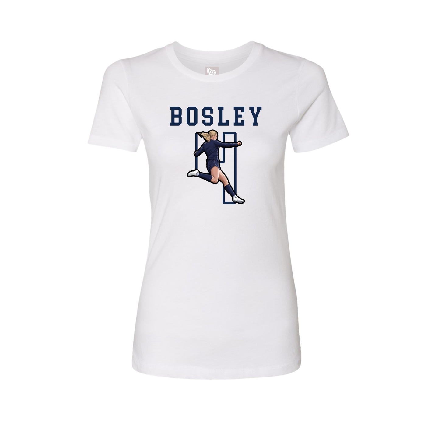 Fitted Women's Tee — Shirsey in White