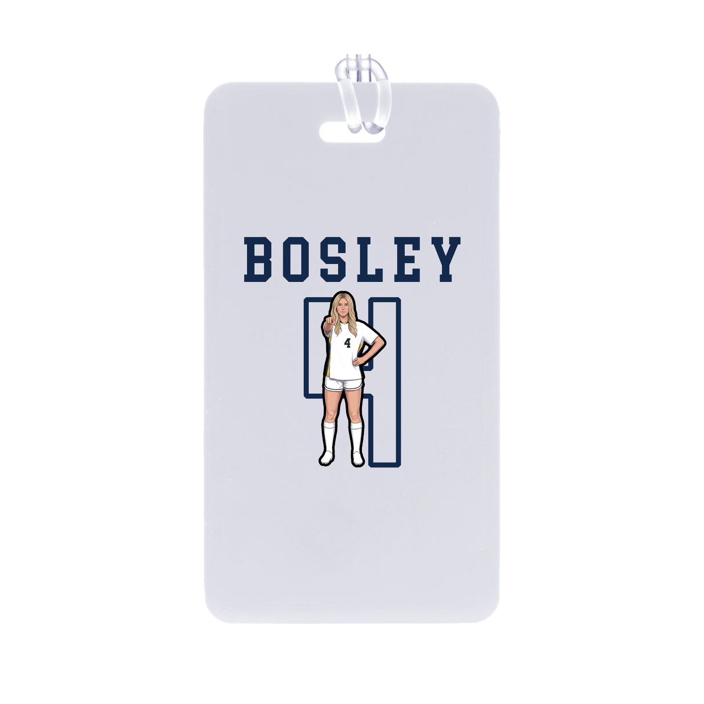 Bag Tag — Shirsey in Classic