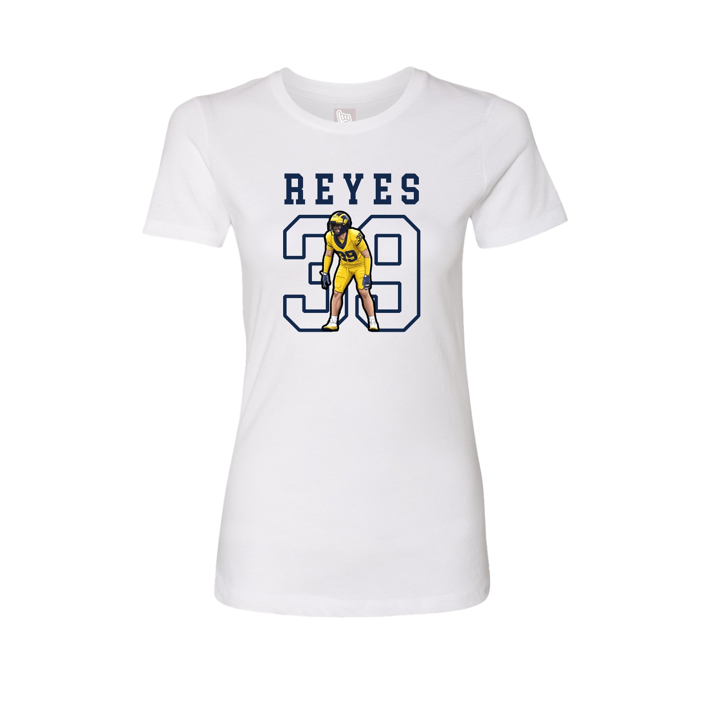 Fitted Women's Tee — Shirsey in White