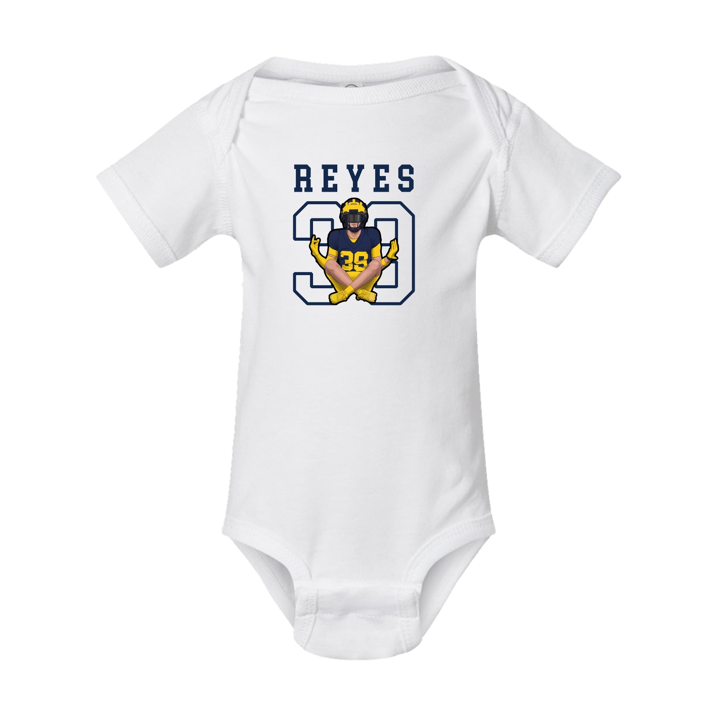 Baby Onesie — Shirsey in White