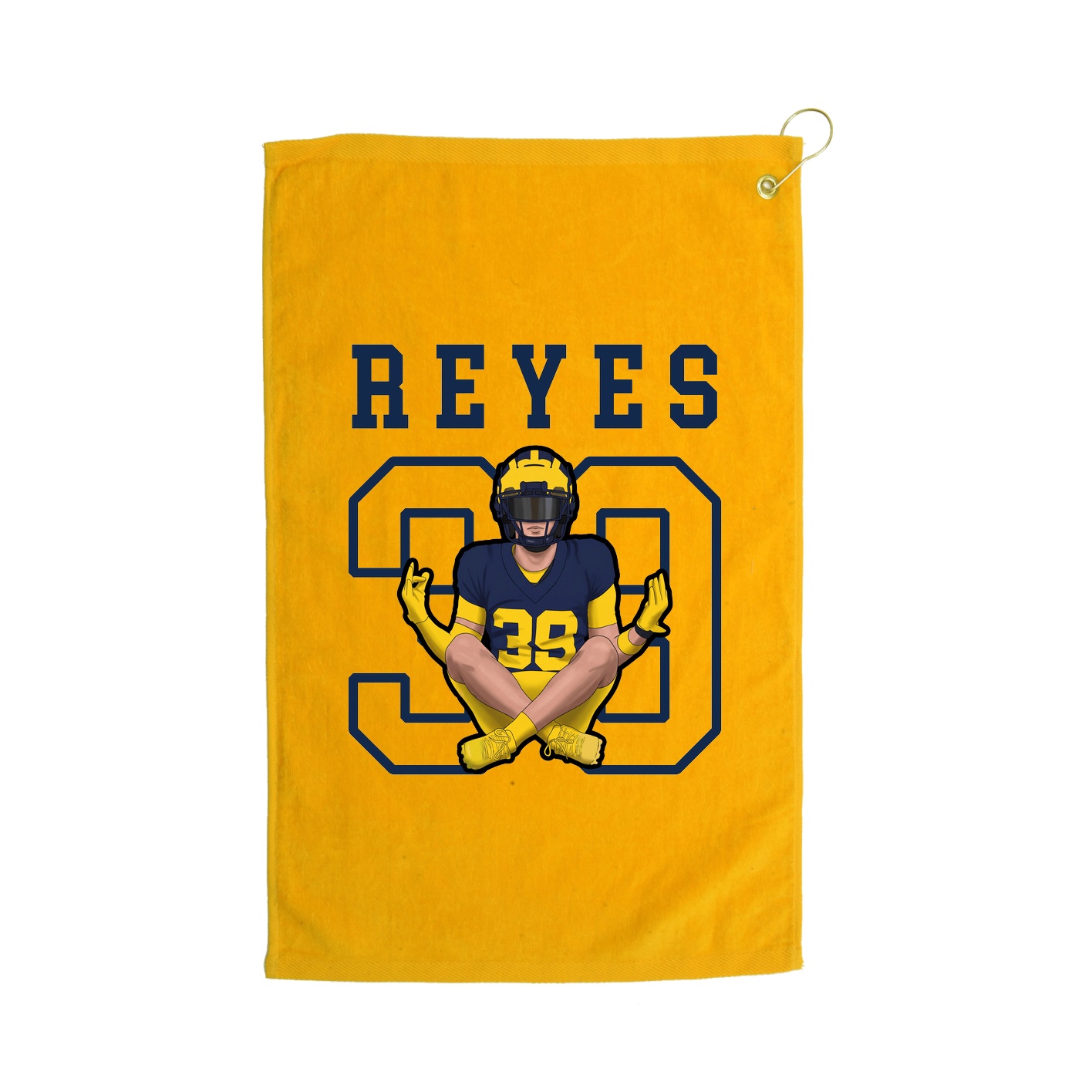 Golf Towel — Shirsey in Gold