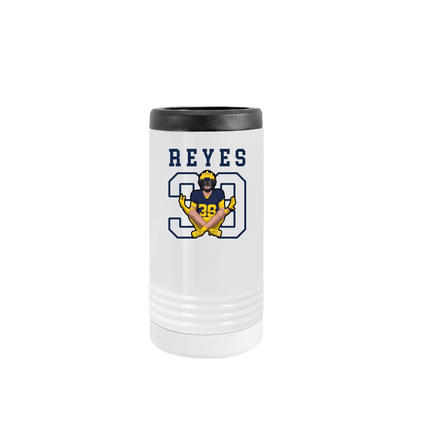 Slim Beverage Holder — Shirsey in White