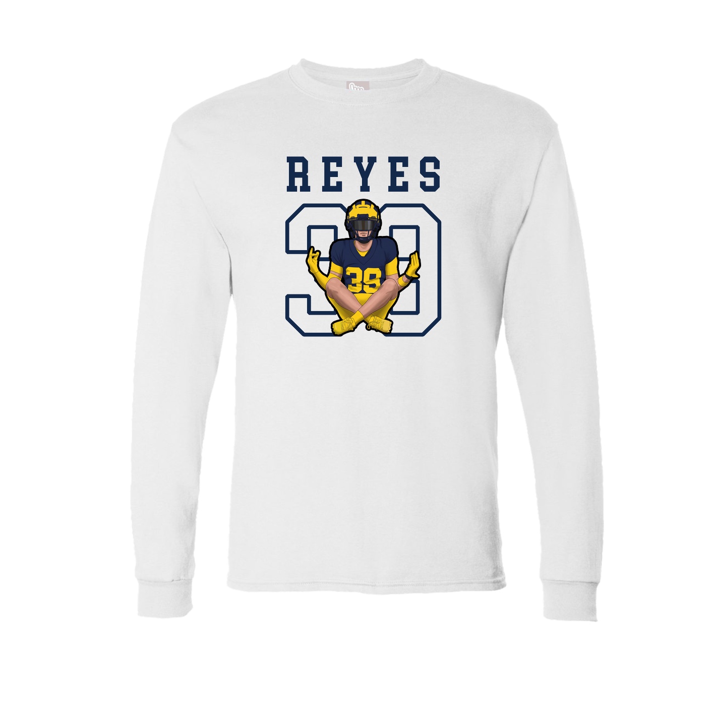 Long Sleeve Tee — Shirsey in White