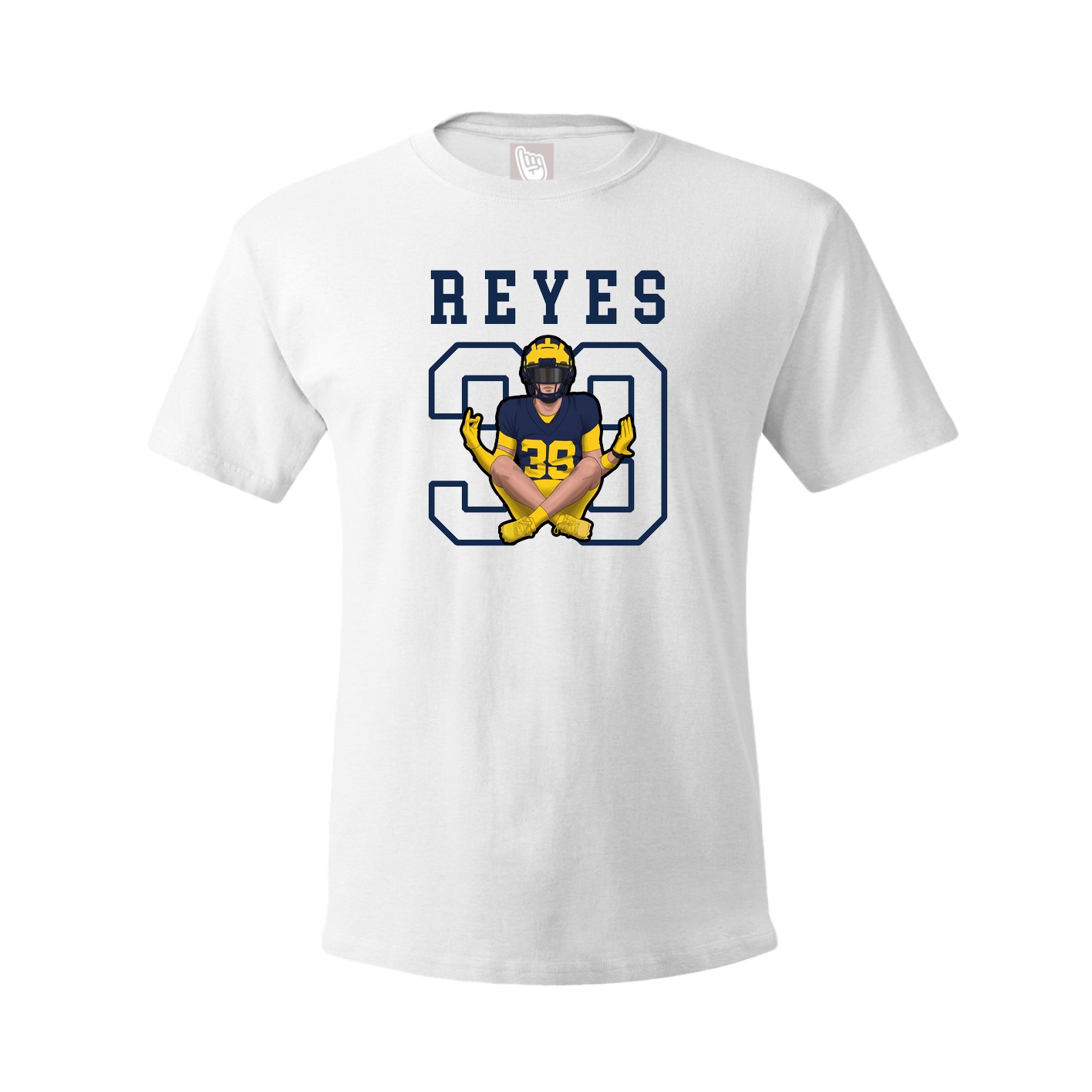 Youth Tee — Shirsey in White