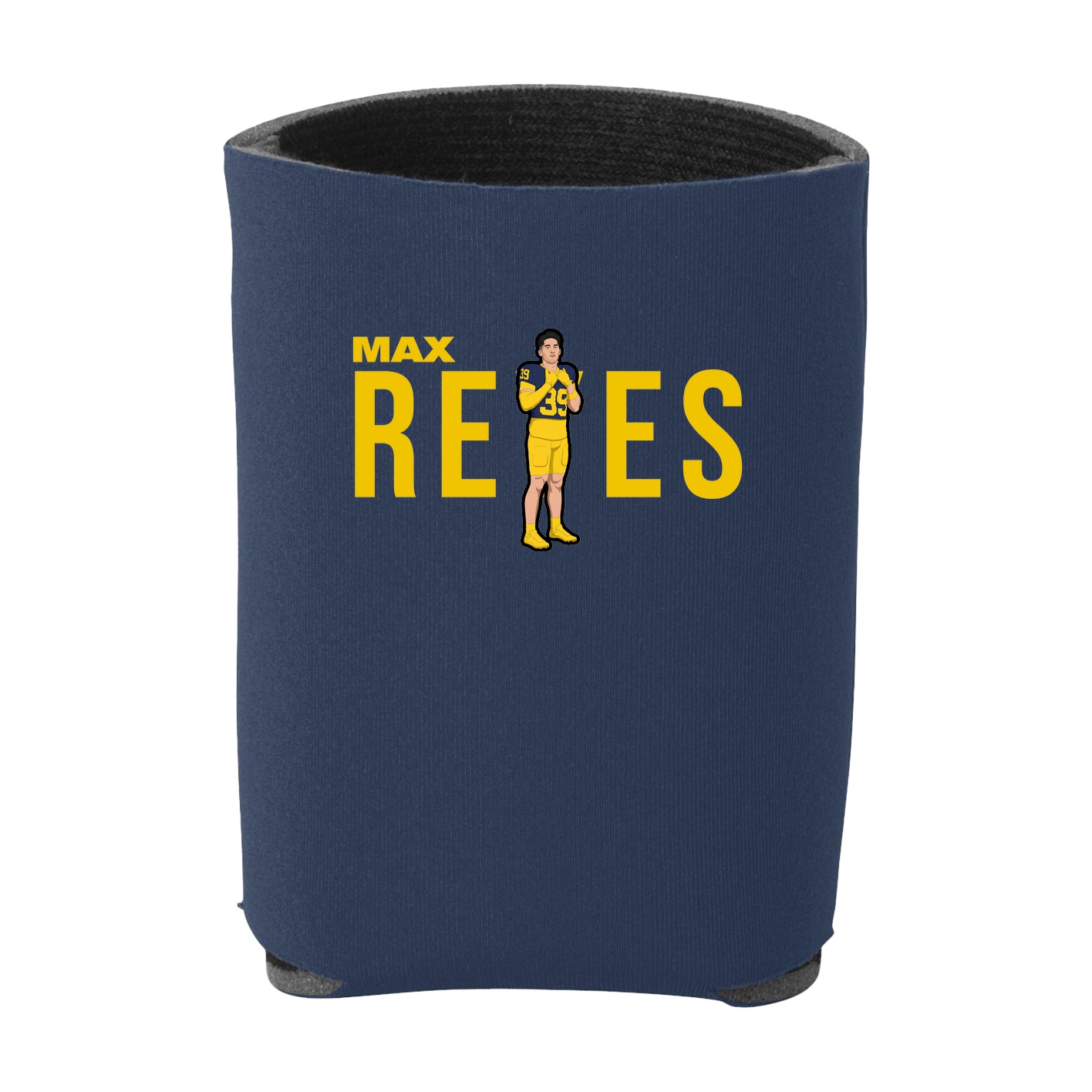 Can Holder — Player Name in Navy