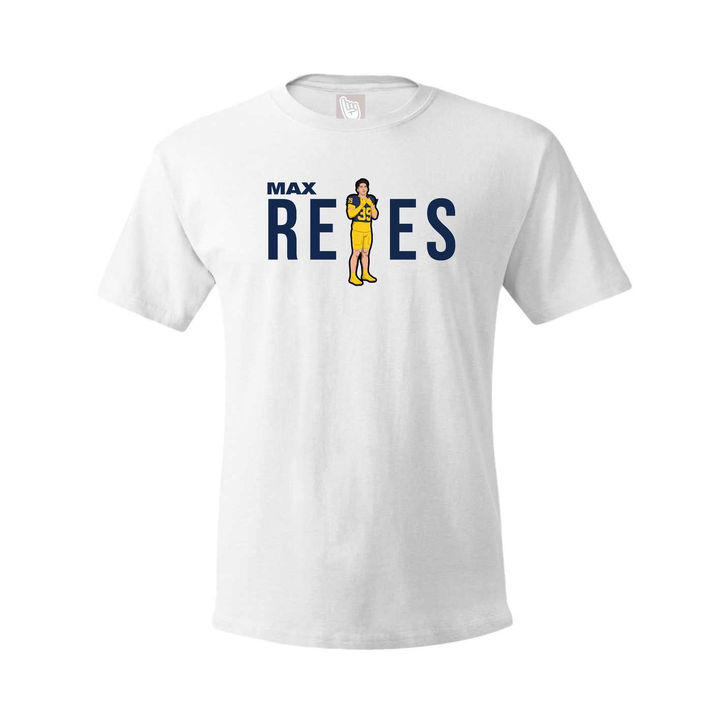 Tee — Player Name in White