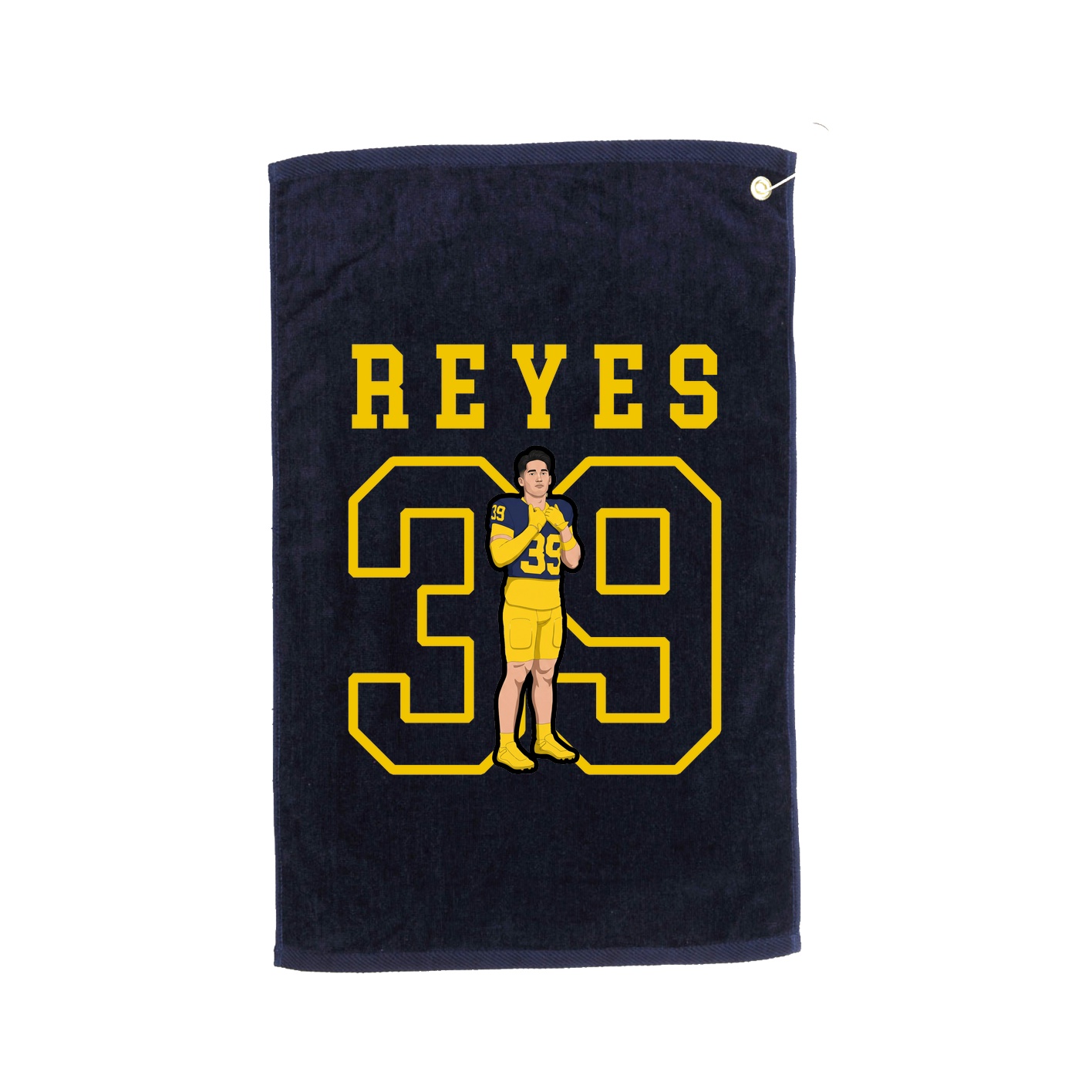 Golf Towel — Shirsey in Navy