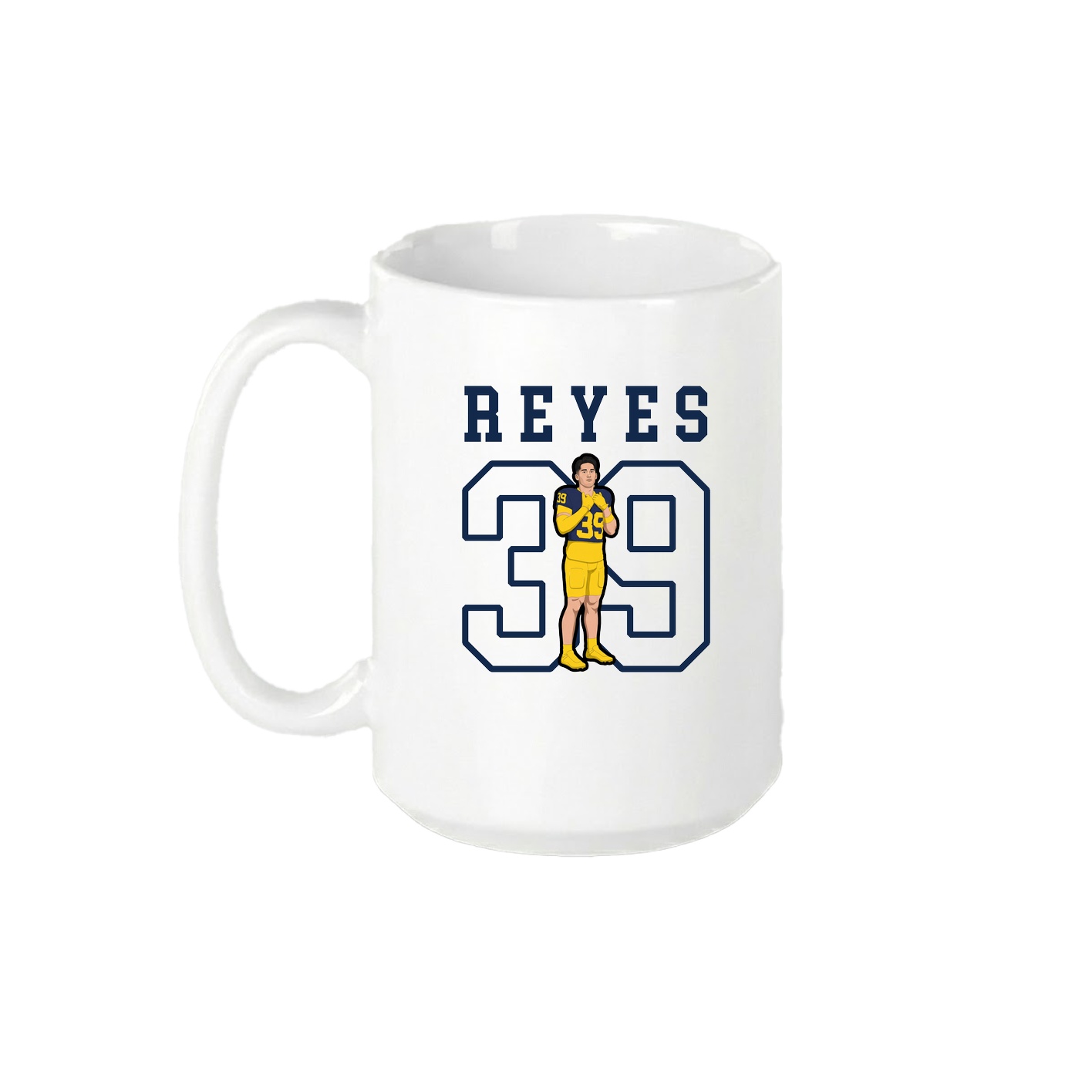 15oz Coffee Mug — Shirsey in White