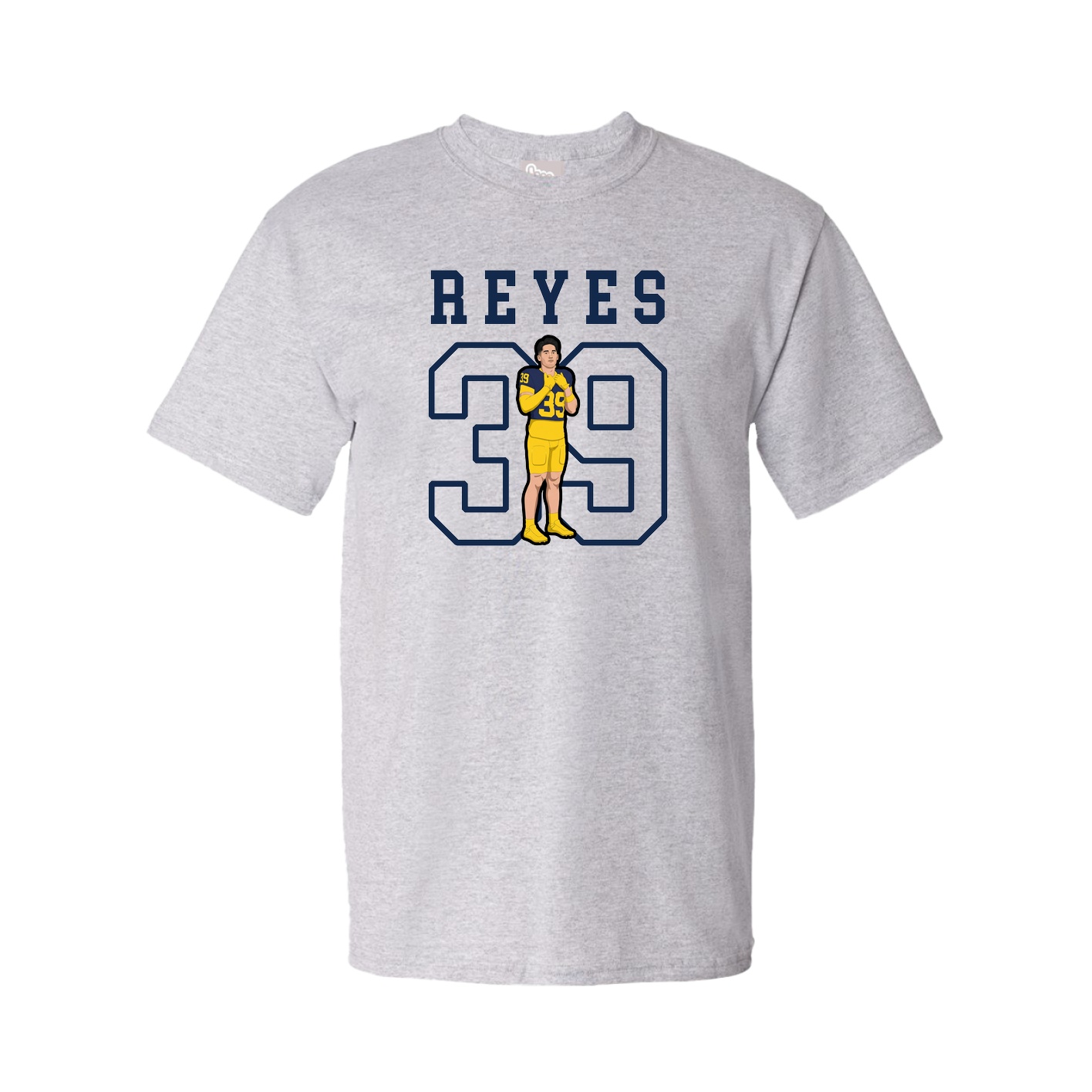 Youth Tee — Shirsey in Grey