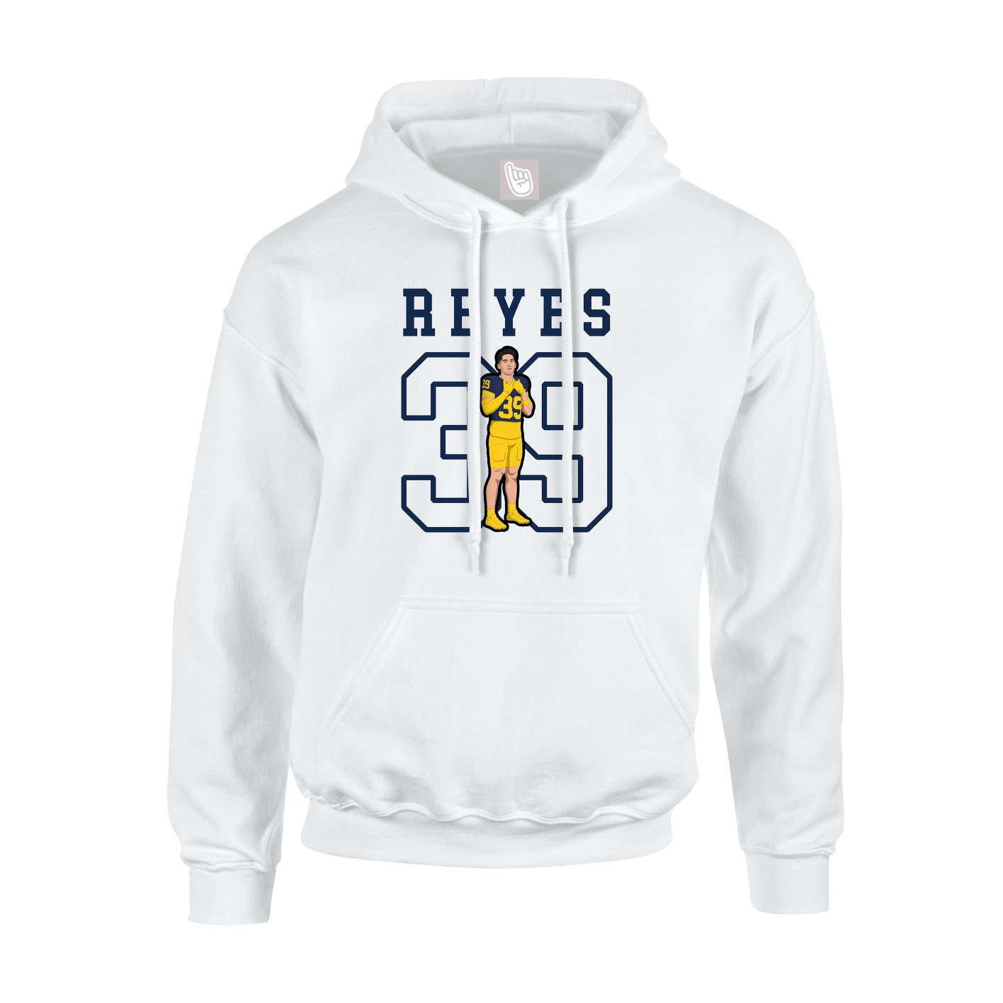 Youth Hoodie — Shirsey in White