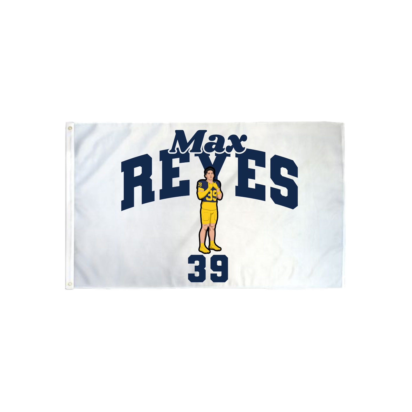 3x5 Flag — Signature Arch in Classic