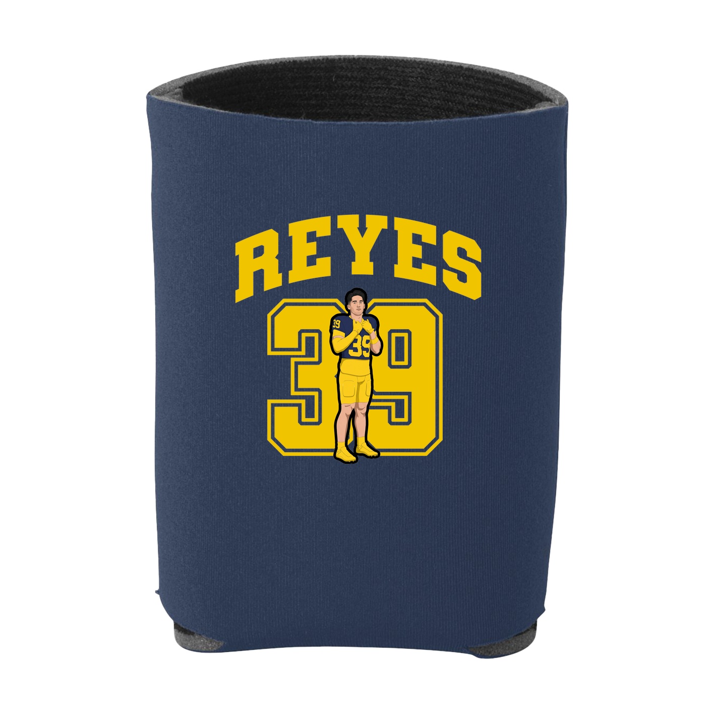 Can Holder — Number in Navy